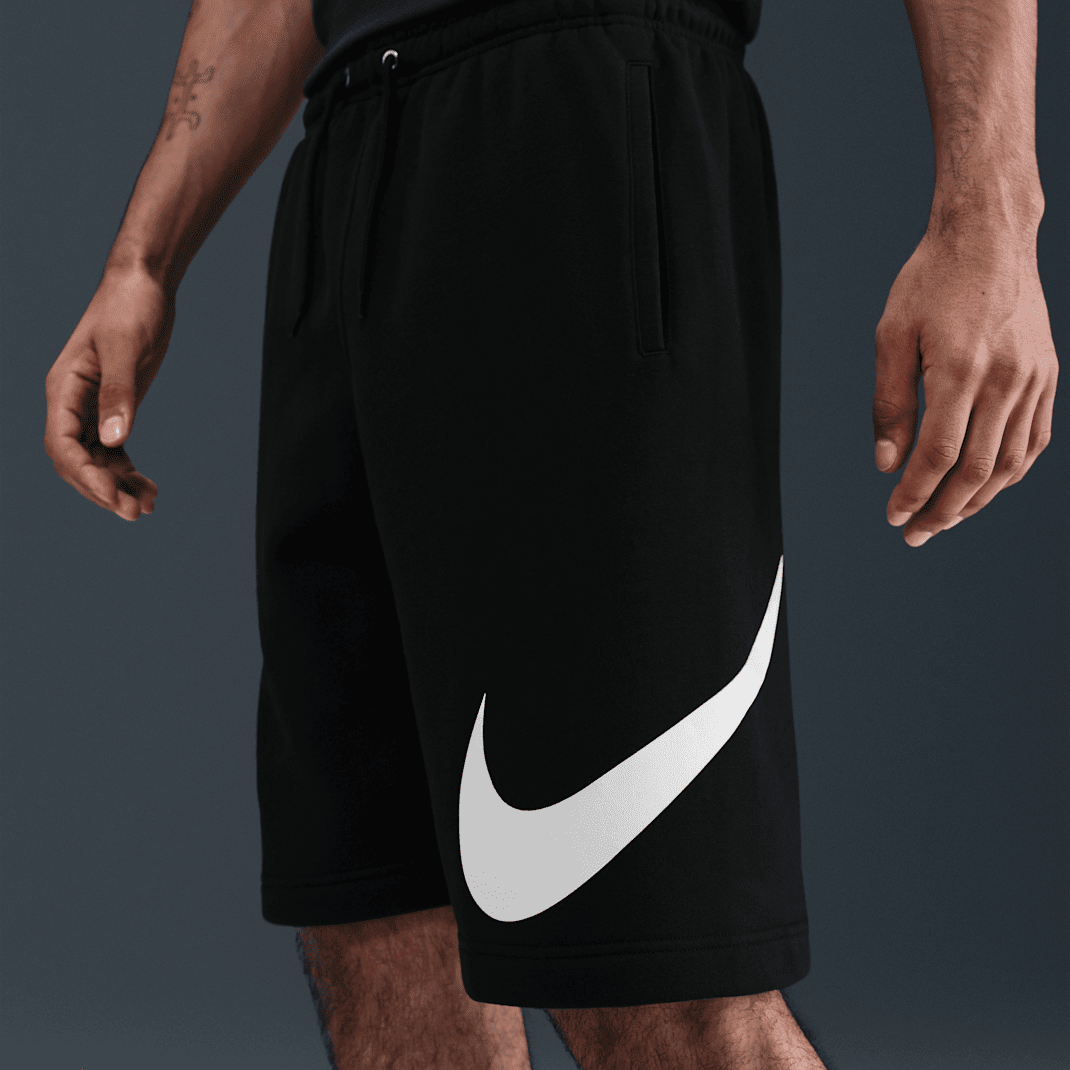 Мъжки къс панталон Nike Club Fleece Shorts - FN3906-010