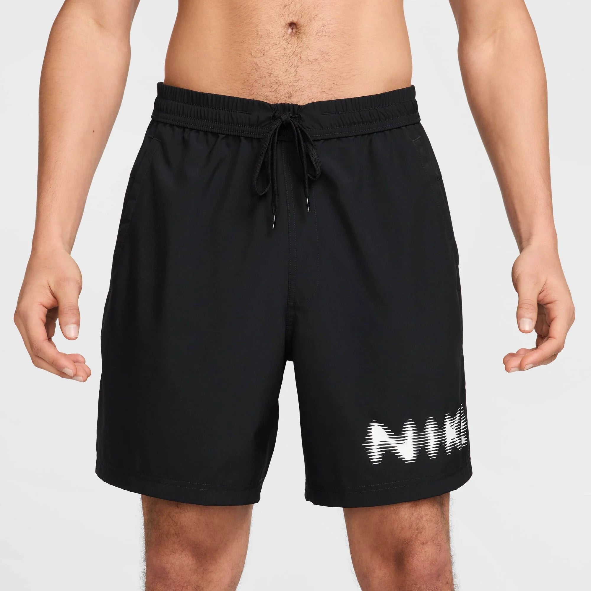 Мъжки къс панталон Nike Form Dri-FIT 18cm Unlined Versatile Shorts - HJ3105-010 отпред
