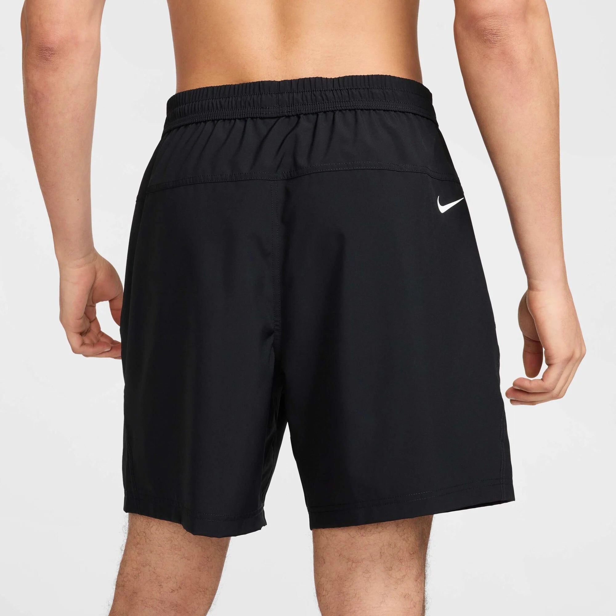 Мъжки къс панталон Nike Form Dri-FIT 18cm Unlined Versatile Shorts - HJ3105-010 отзад