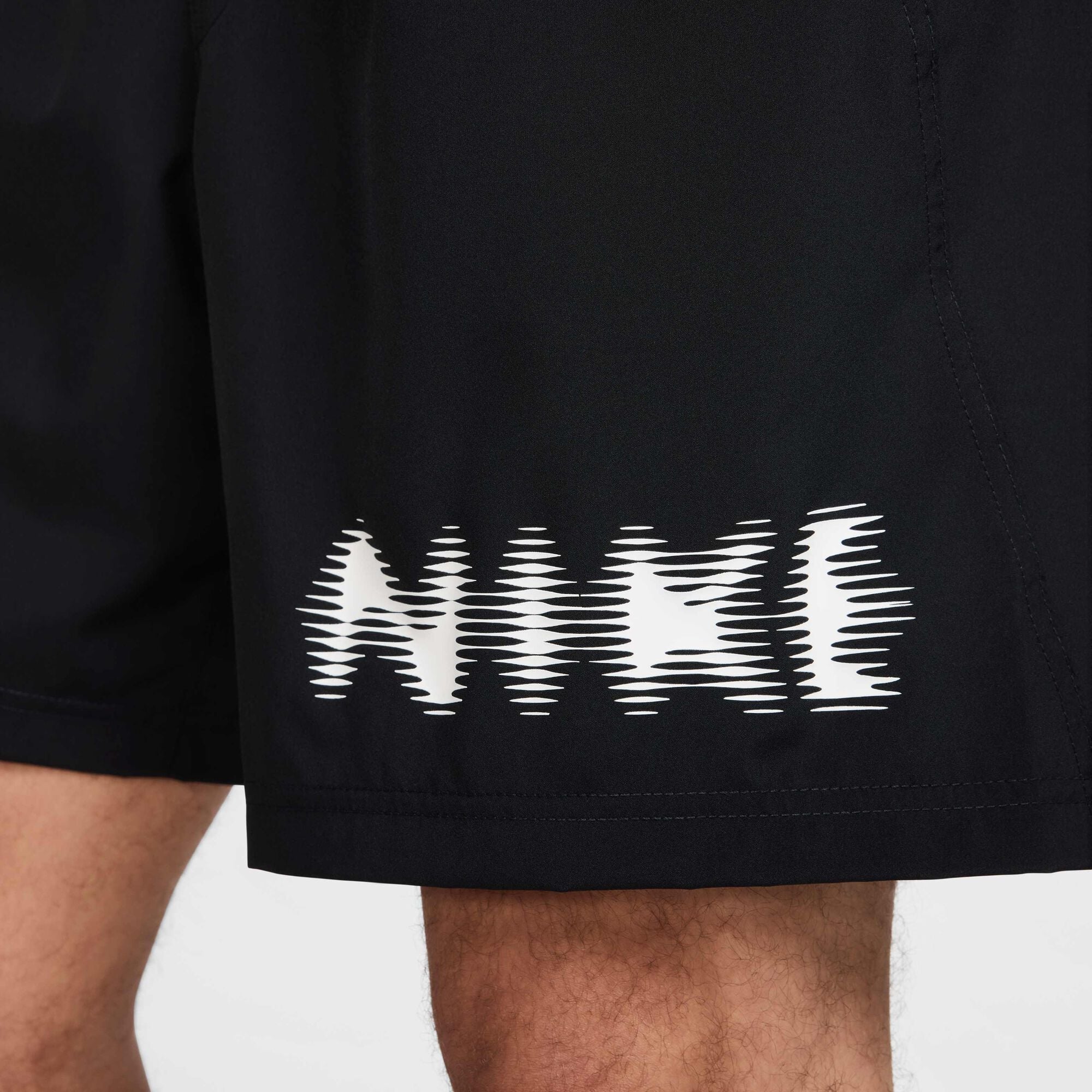Мъжки къс панталон Nike Form Dri-FIT 18cm Unlined Versatile Shorts - HJ3105-010 детайл Nike
