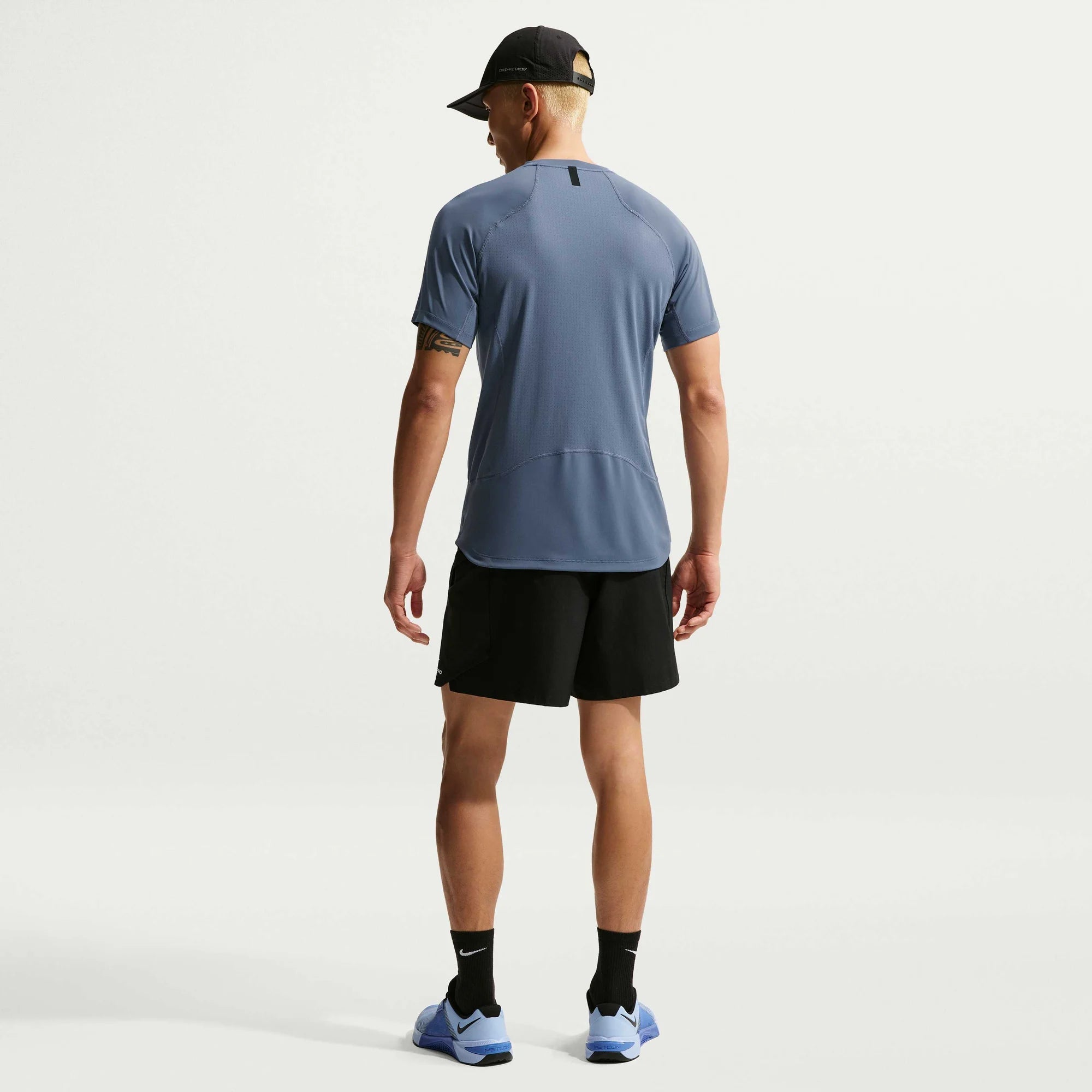 Мъжки къс панталон Nike Pro Training Dri-FIT ADV Shorts - IF2216-010 модел отзад