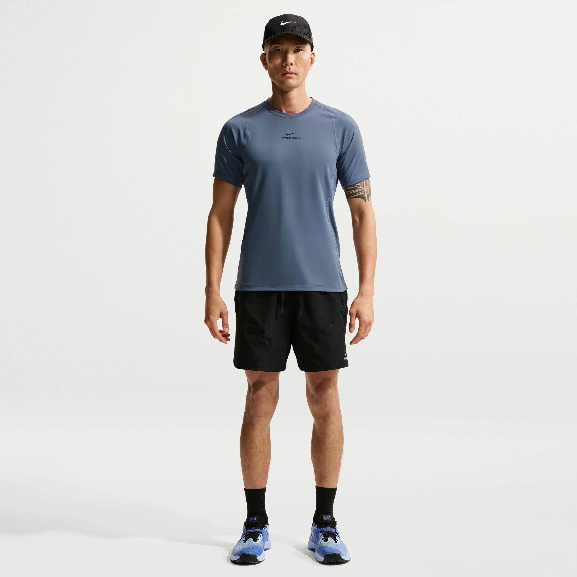 Мъжки къс панталон Nike Pro Training Dri-FIT ADV Shorts - IF2216-010 модел отпред