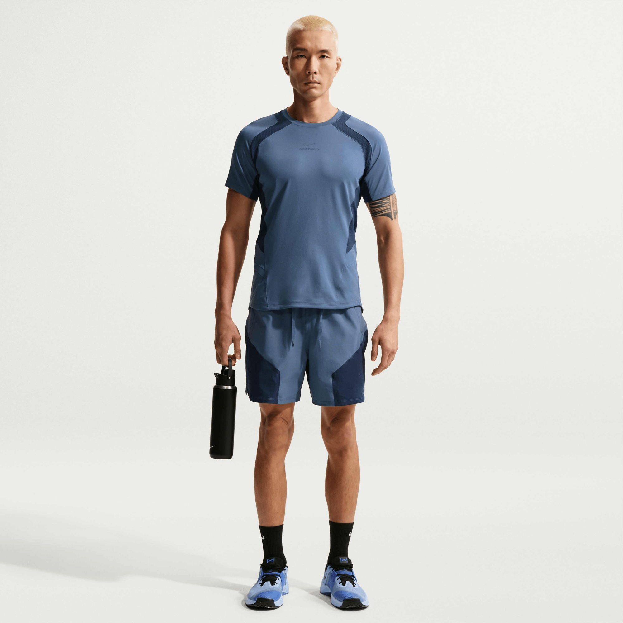 Мъжки къс панталон Nike Pro Training Dri-FIT ADV Shorts - IF2216-491 модел отпред