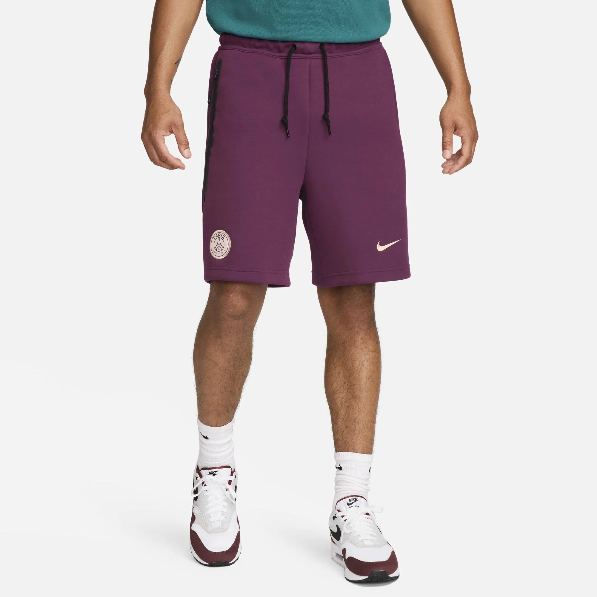 Мъжки къс панталон Nike PSG Tech Fleece Shorts - FN8481-610