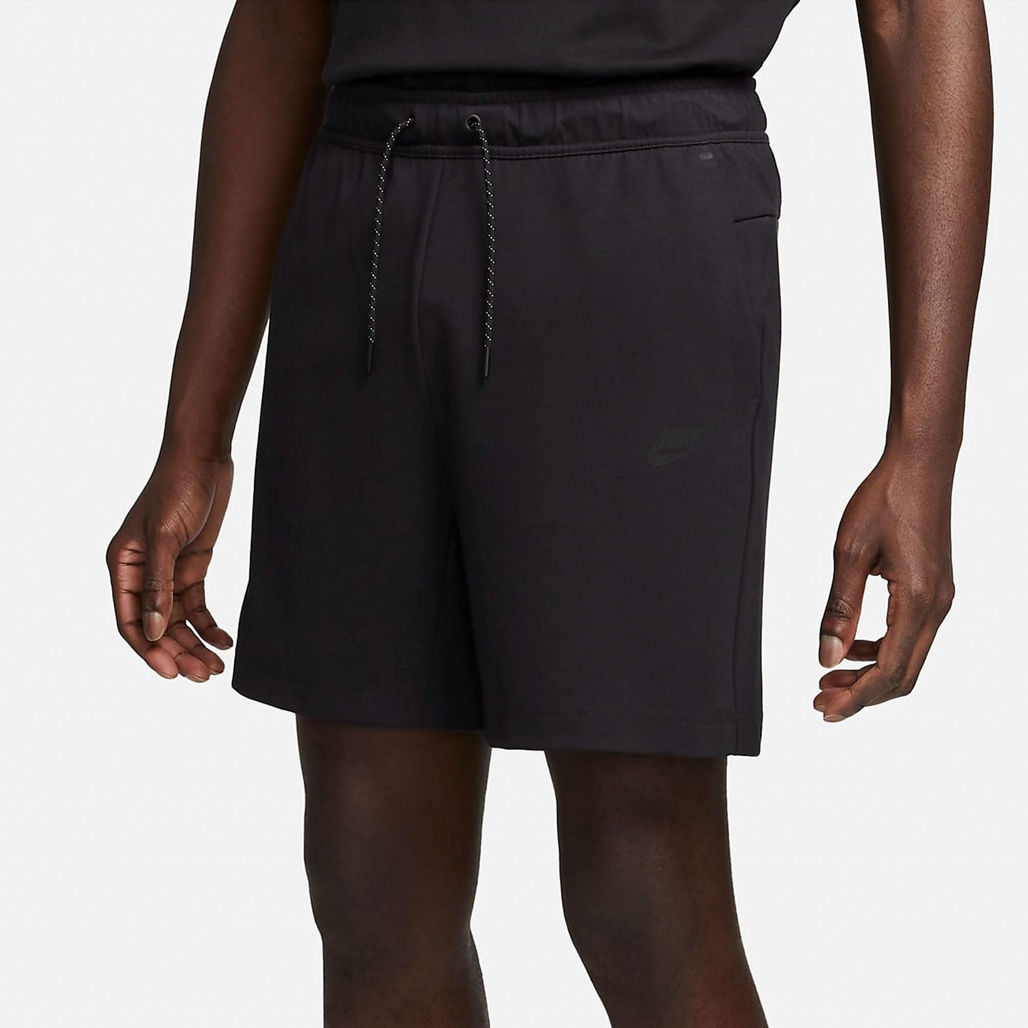 Мъжки къс панталон Nike Sportswear Tech Fleece Lightweight Shorts - DX0828-010