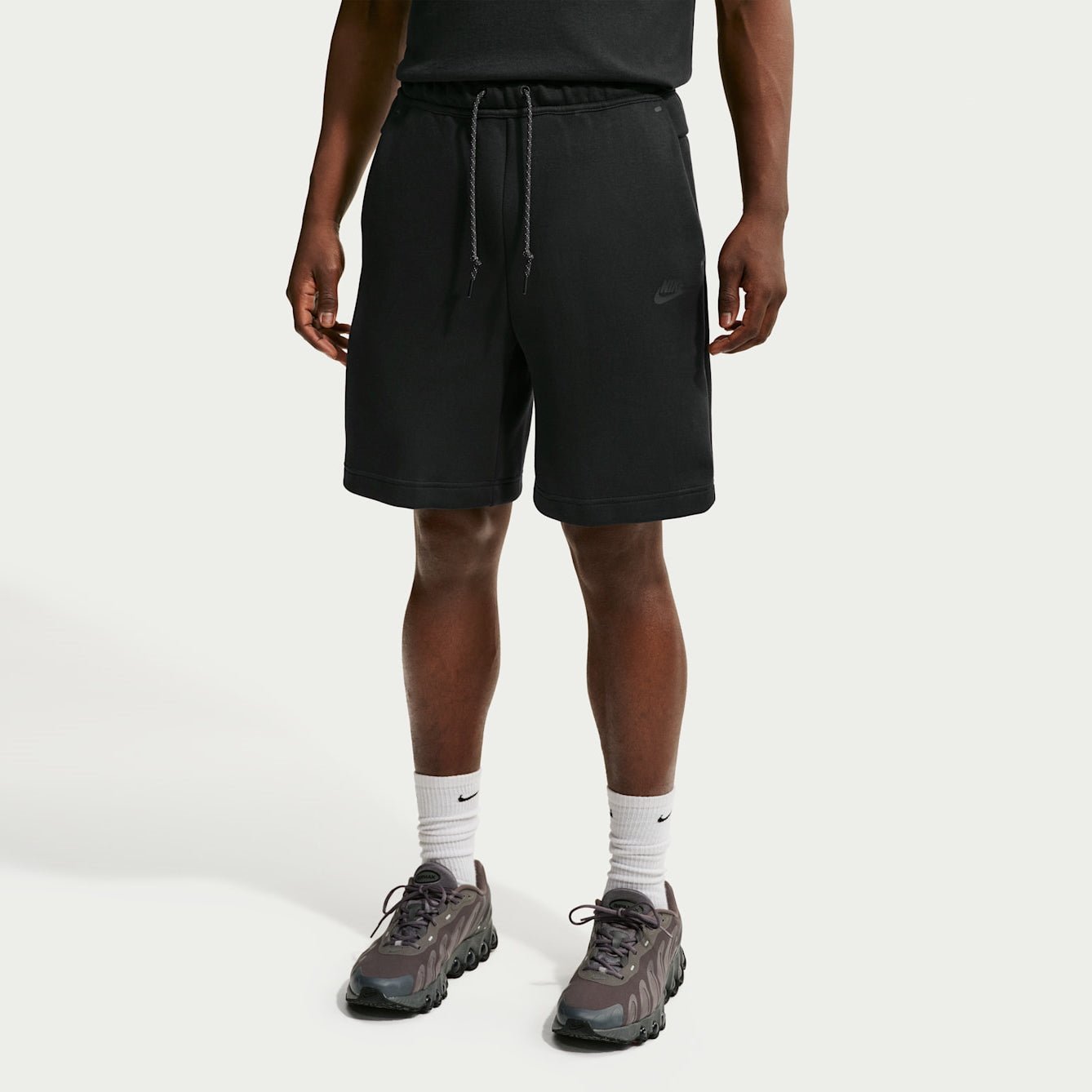 Мъжки къс панталон Nike Tech Fleece Shorts - IM0693-010