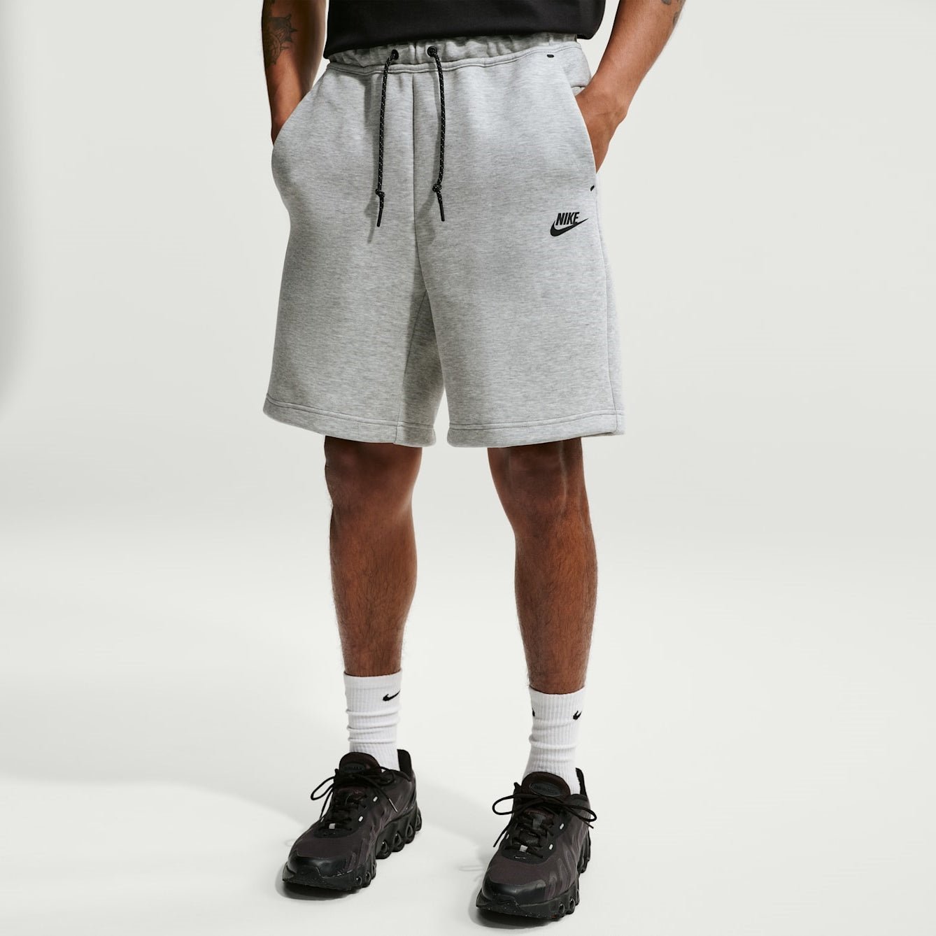 Мъжки къс панталон Nike Tech Fleece Shorts - IM0693-010