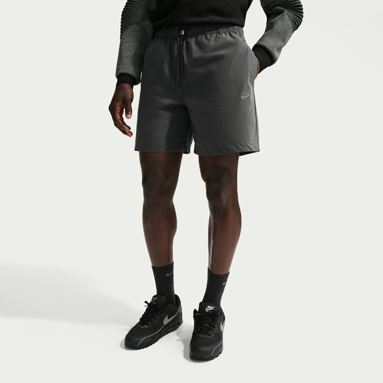 Мъжки къс панталон Nike Tech Woven Shorts - HQ0470-061