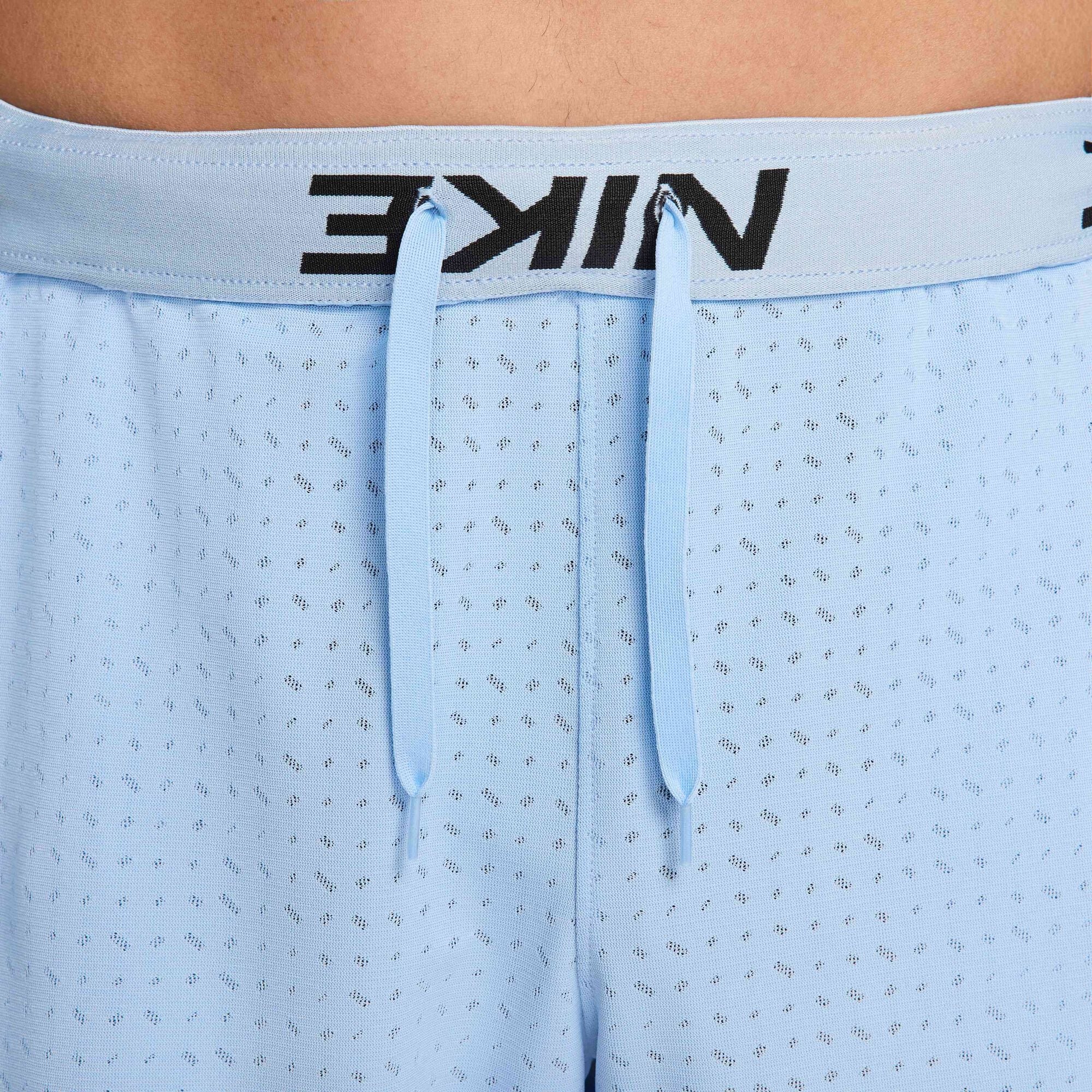 Мъжки къс панталон Nike Totality Breathe Dri-FIT Unlined Versatile Shorts - HJ4058-422 детайл ластик
