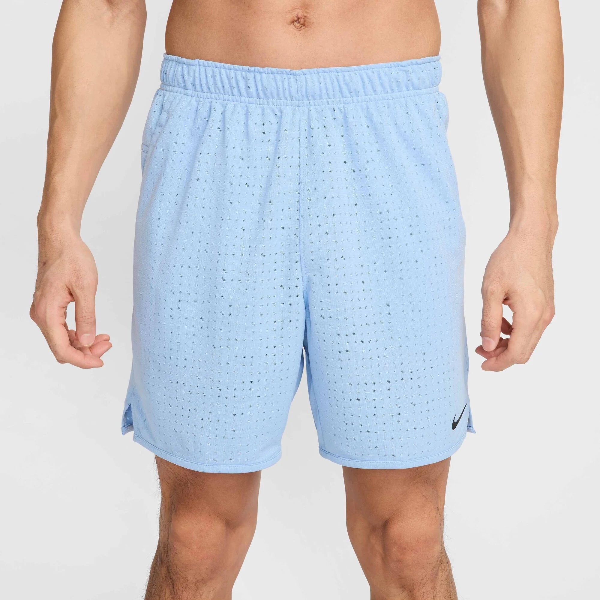 Мъжки къс панталон Nike Totality Breathe Dri-FIT Unlined Versatile Shorts - HJ4058-422 отпред