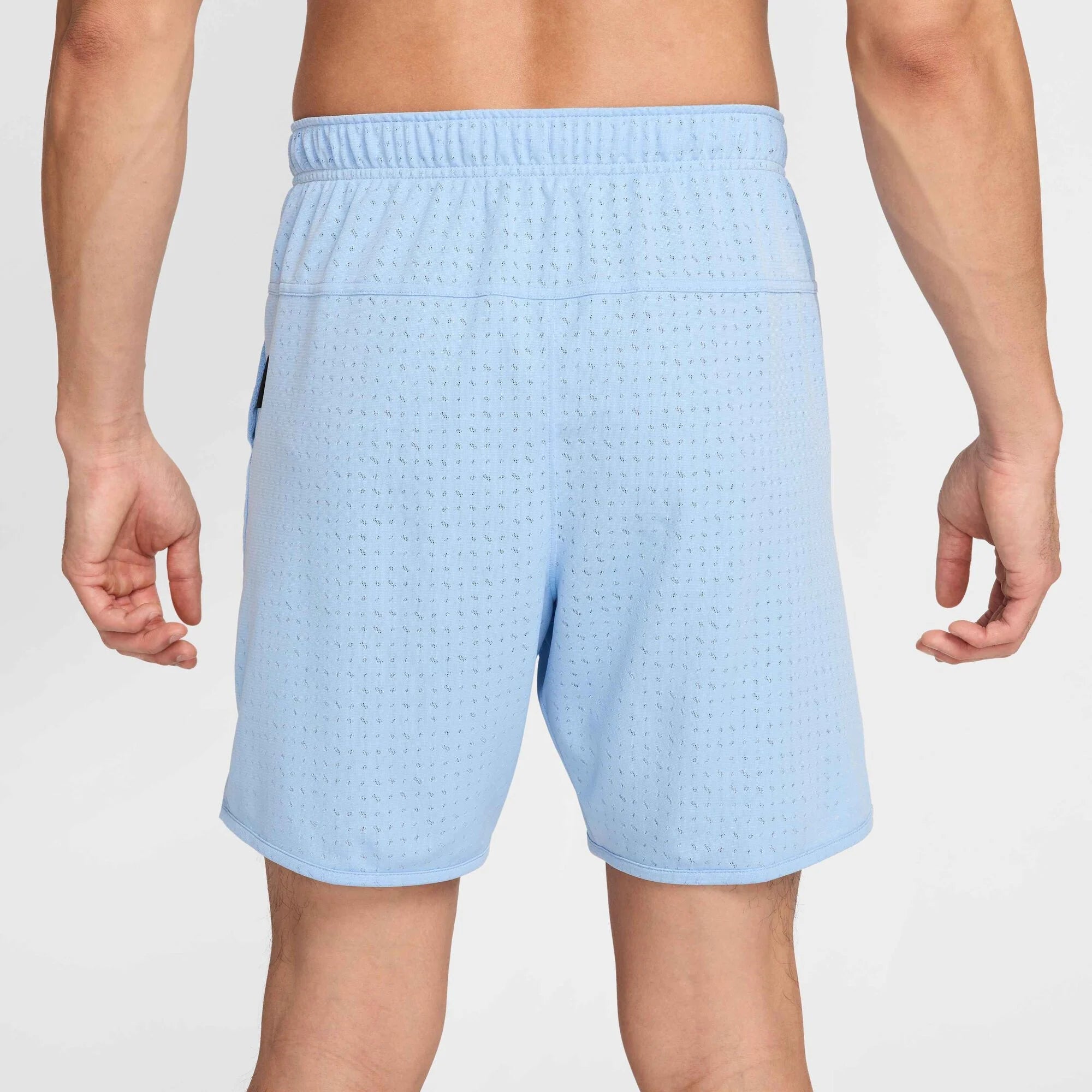 Мъжки къс панталон Nike Totality Breathe Dri-FIT Unlined Versatile Shorts - HJ4058-422 отзад