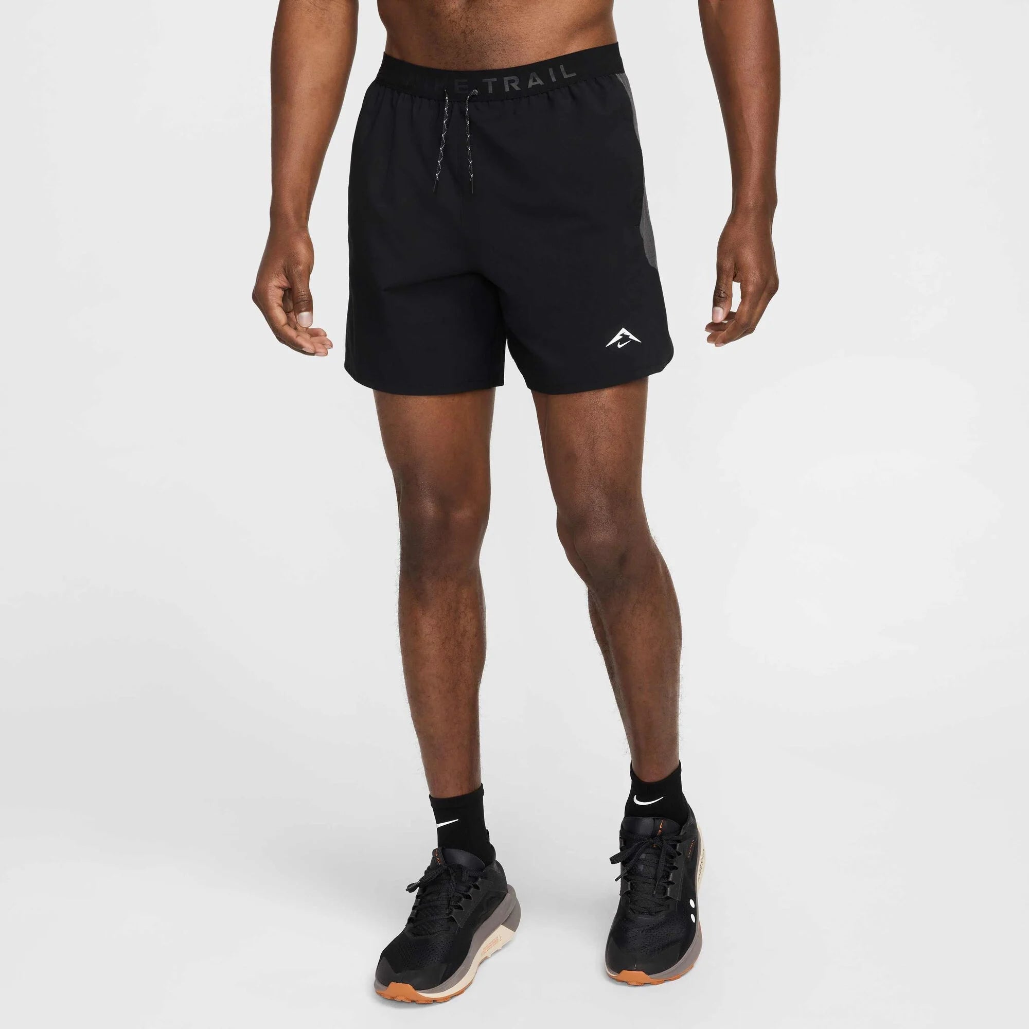 Мъжки къс панталон Nike Trail Dri-FIT Brief-Lined Running Shorts - HJ3574-010
