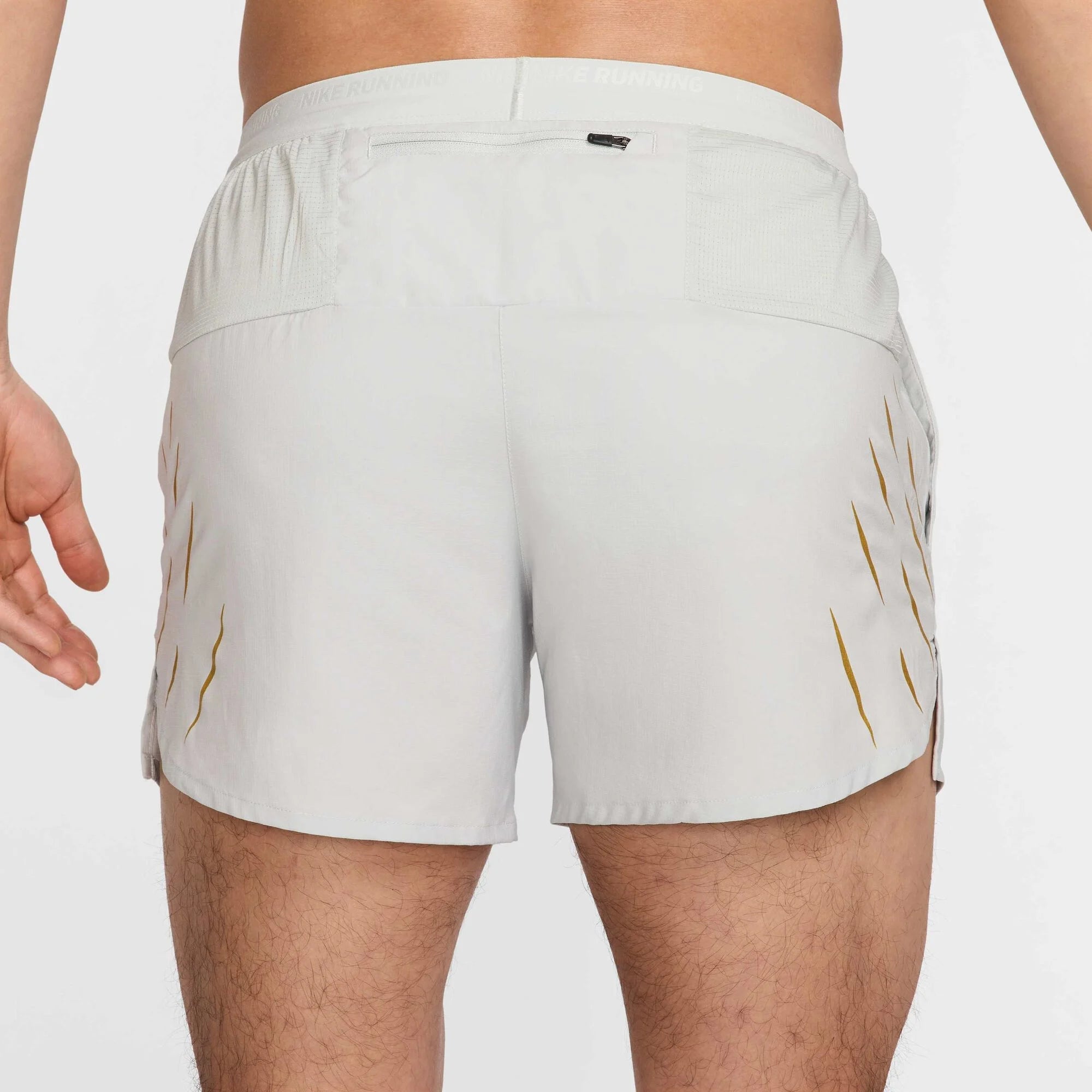 Мъжки къс панталон Nike x Jakob Dri-FIT Brief-Lined Running Shorts - HJ3536-034 отзад