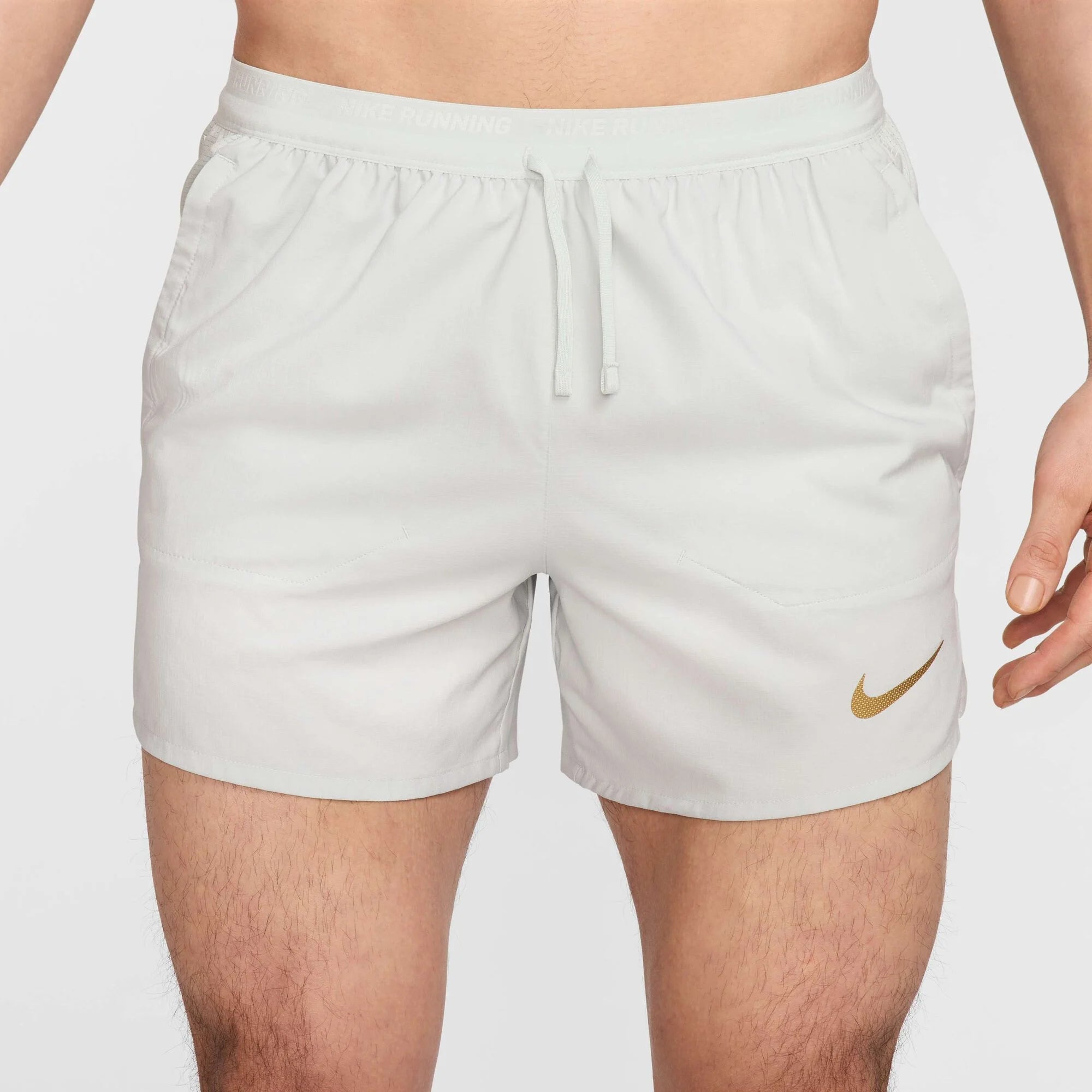 Мъжки къс панталон Nike x Jakob Dri-FIT Brief-Lined Running Shorts - HJ3536-034 отпред