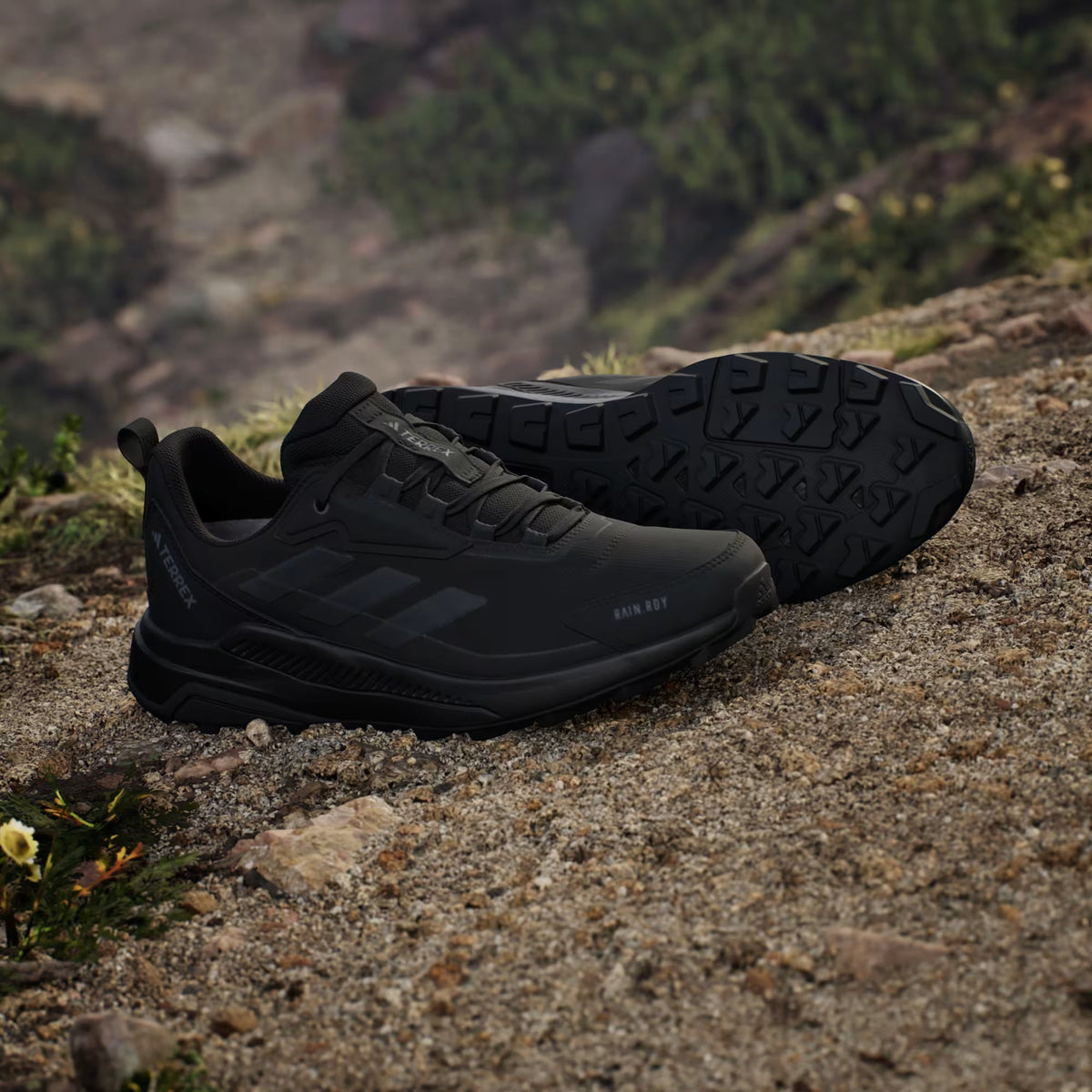 Мъжки маратонки Adidas Terrex Anylander Rain.RDY - ID0901 чифт детайл