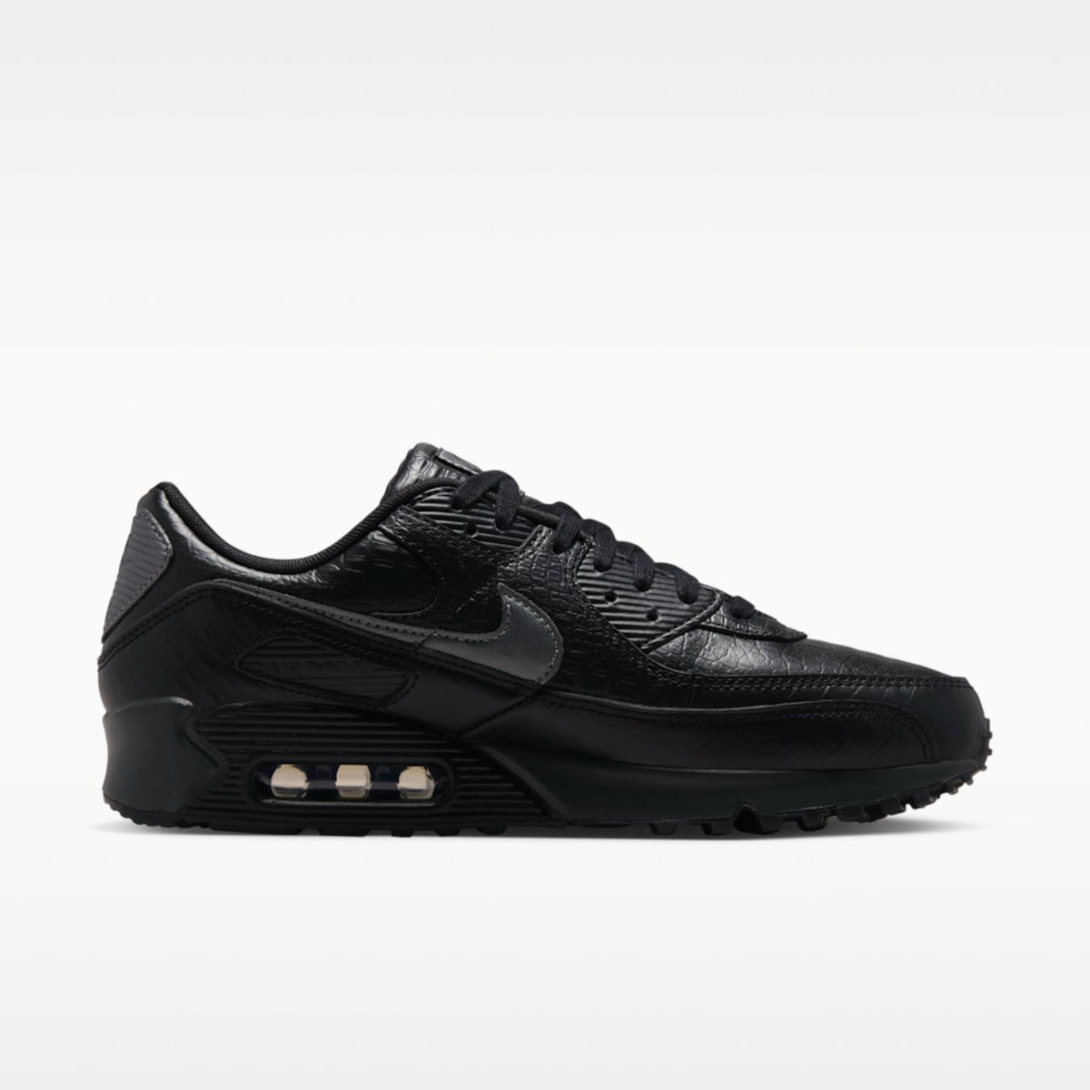 Мъжки маратонки Nike Air Max 90 Premium - IV6309-010 отстрани
