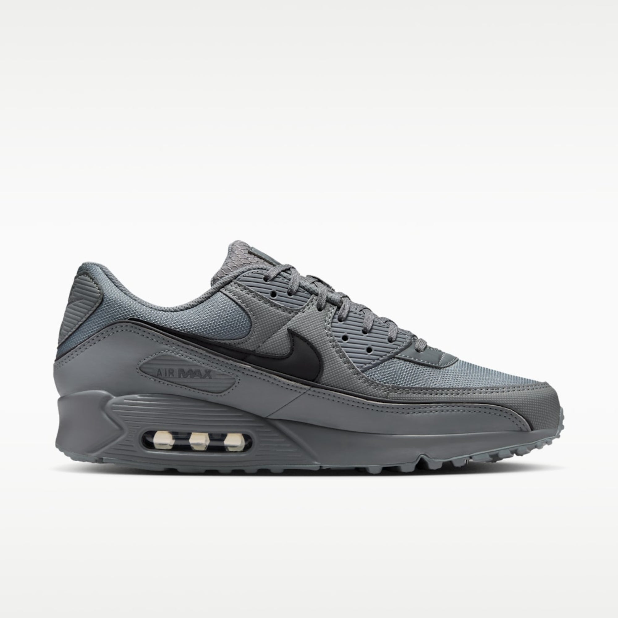 Мъжки маратонки Nike Air Max 90 Premium Reflective - HV4517-003 отстрани