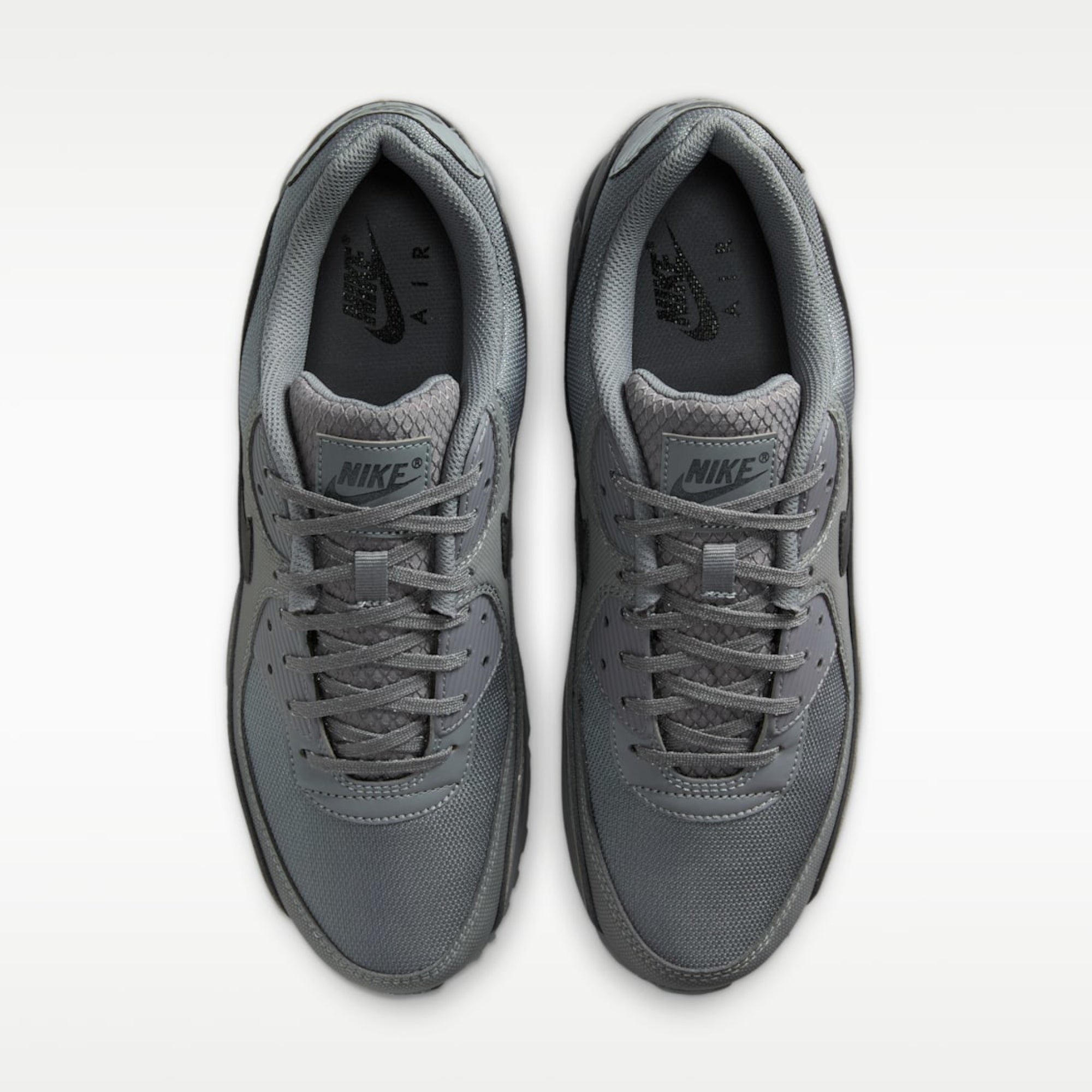 Мъжки маратонки Nike Air Max 90 Premium Reflective - HV4517-003 отгоре