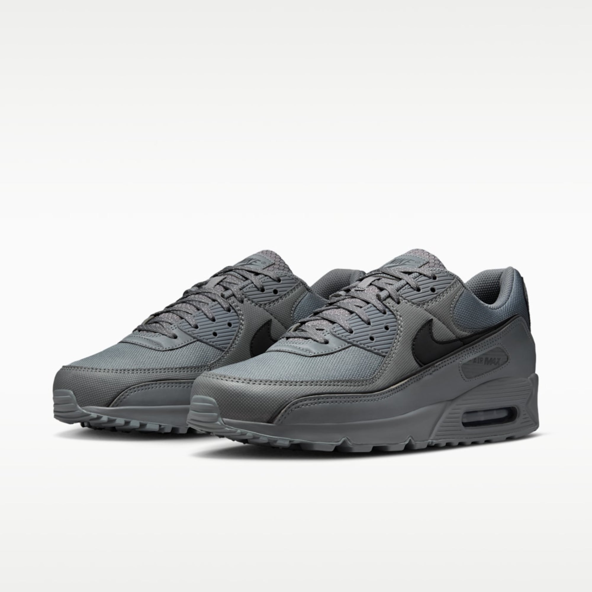 Мъжки маратонки Nike Air Max 90 Premium Reflective - HV4517-003 отпред