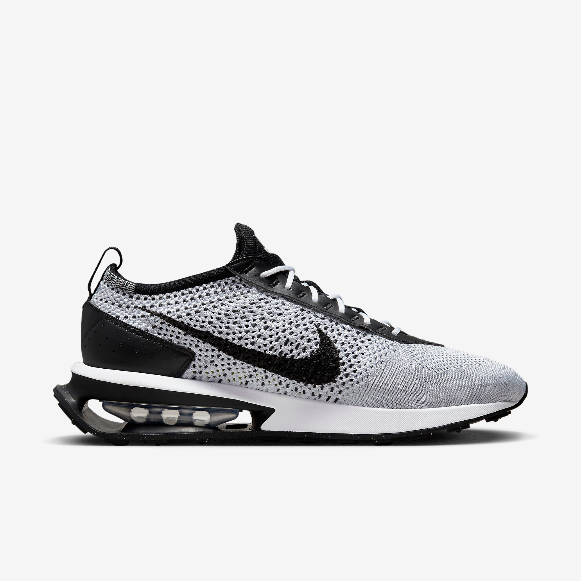 Мъжки маратонки Nike Air Max Flyknit Racer - DJ6106-002 отстрани