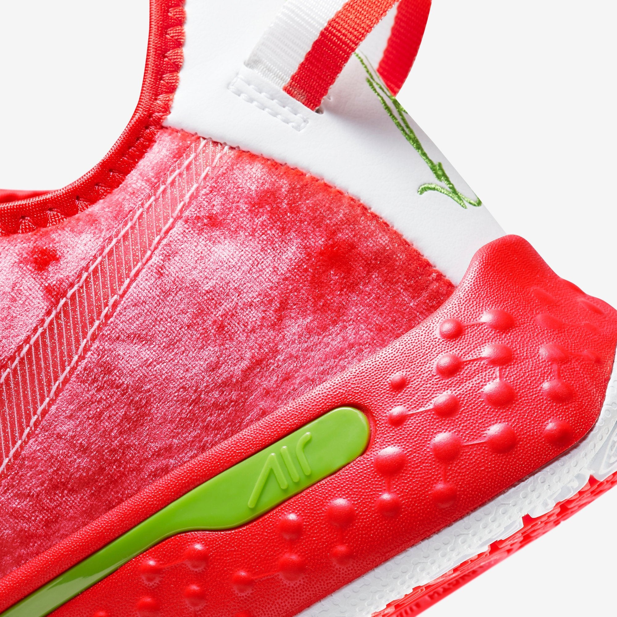 Мъжки маратонки Nike PG 4 "Christmas" - CD5079-602 детайл отзад