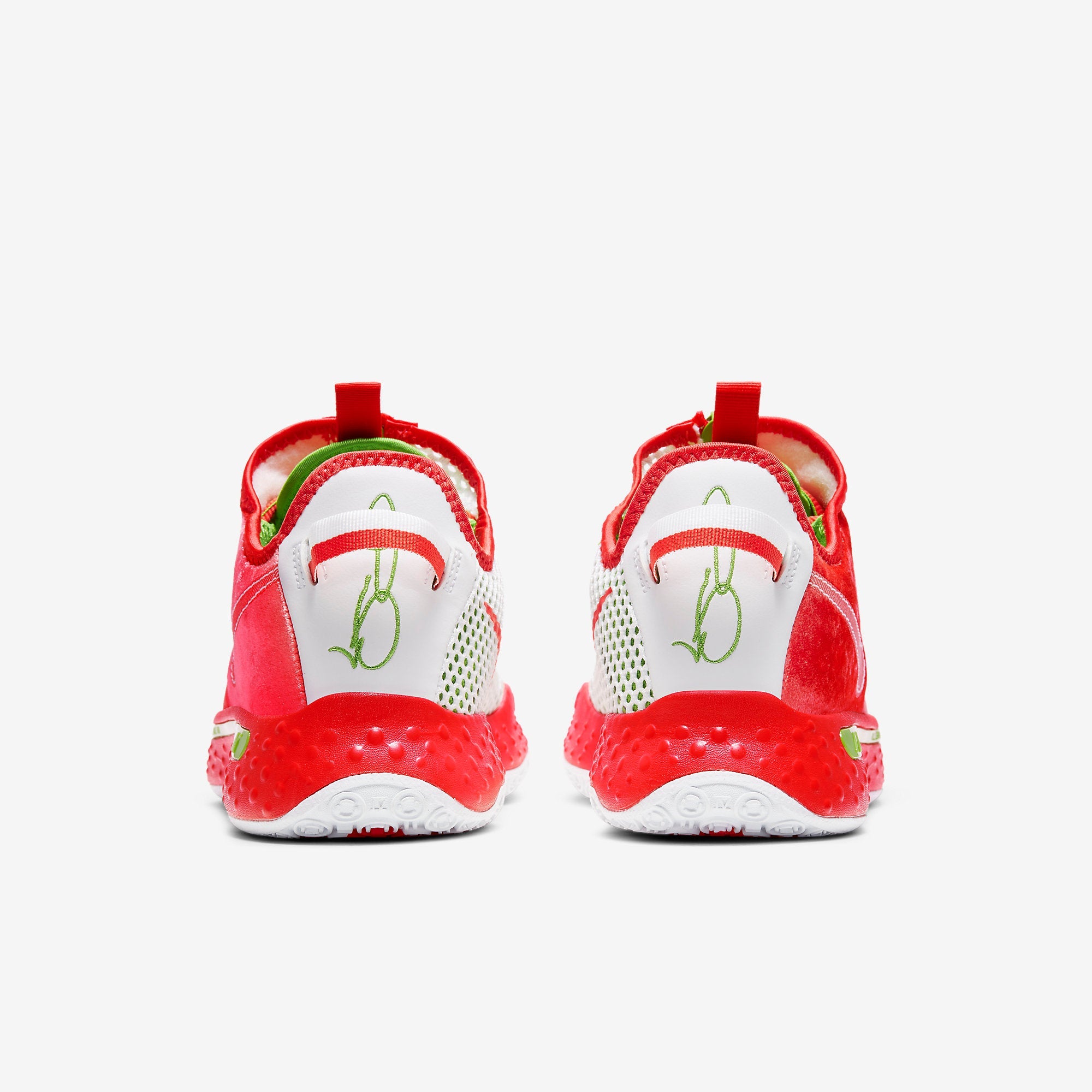 Мъжки маратонки Nike PG 4 "Christmas" - CD5079-602 отзад
