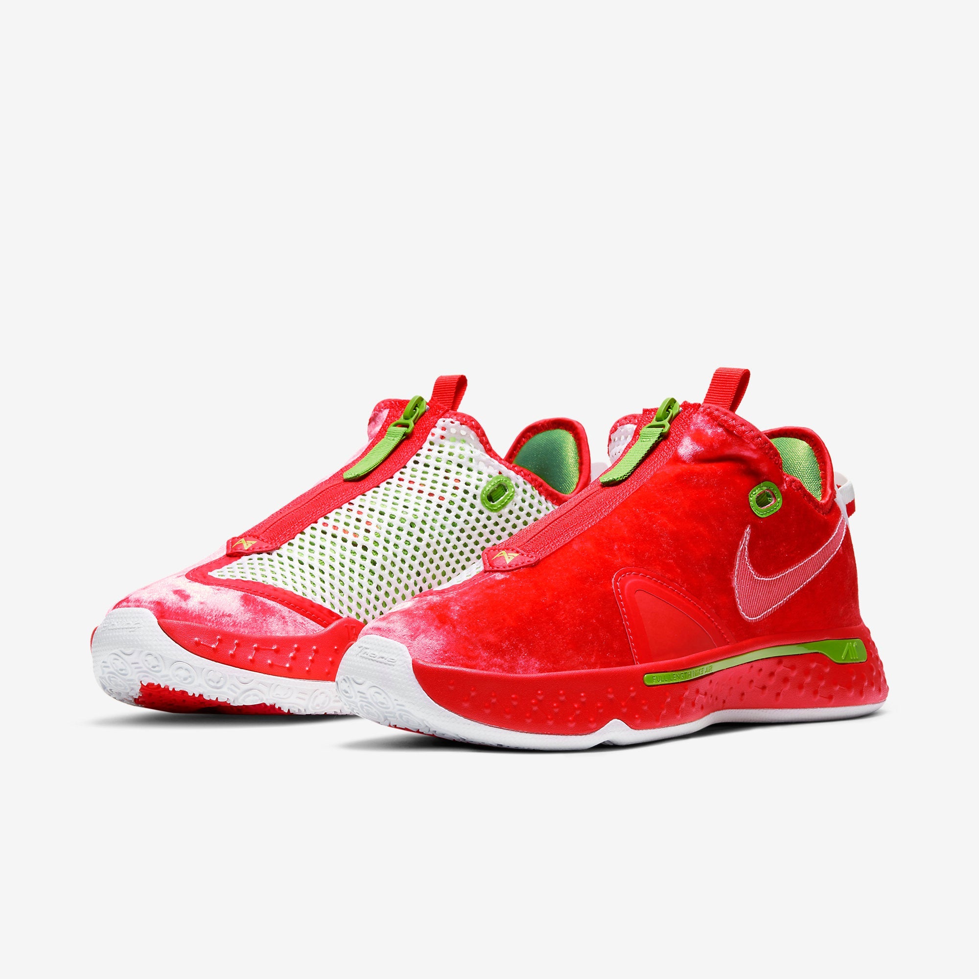 Мъжки маратонки Nike PG 4 "Christmas" - CD5079-602 отпред