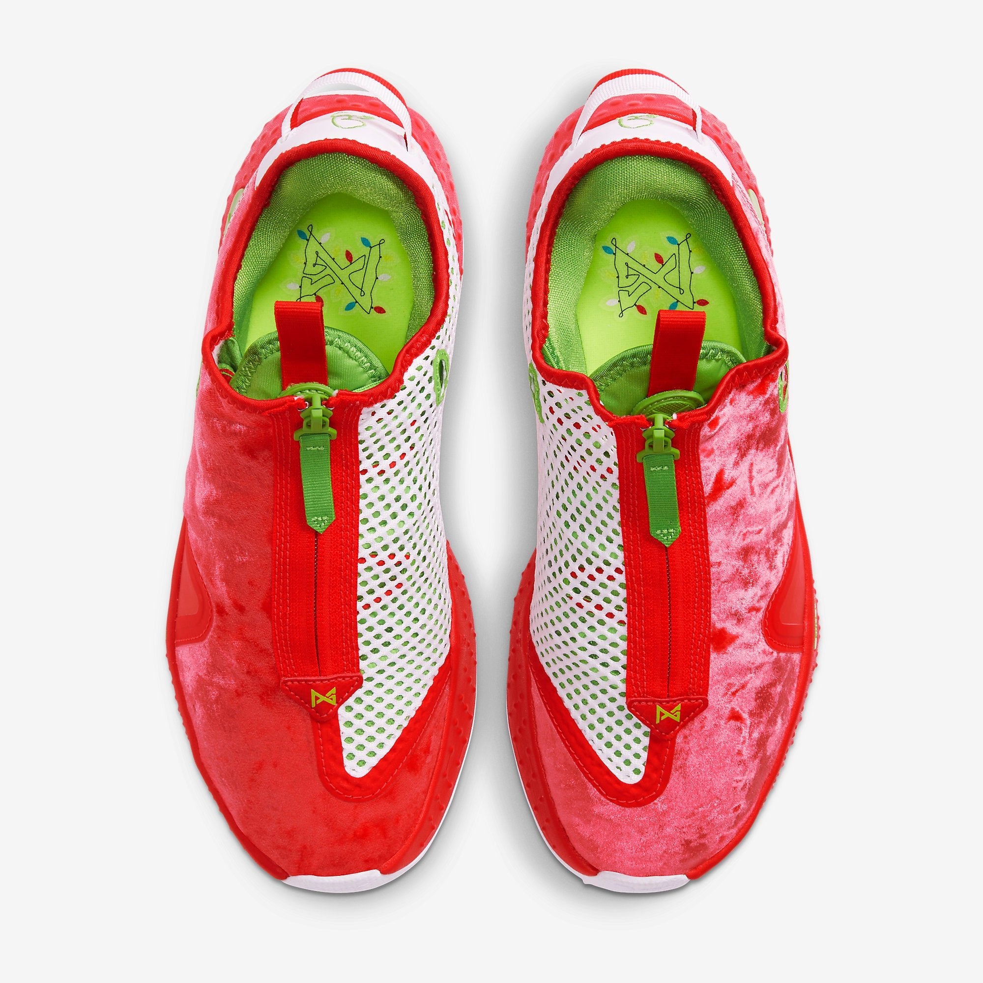 Мъжки маратонки Nike PG 4 "Christmas" - CD5079-602 отгоре