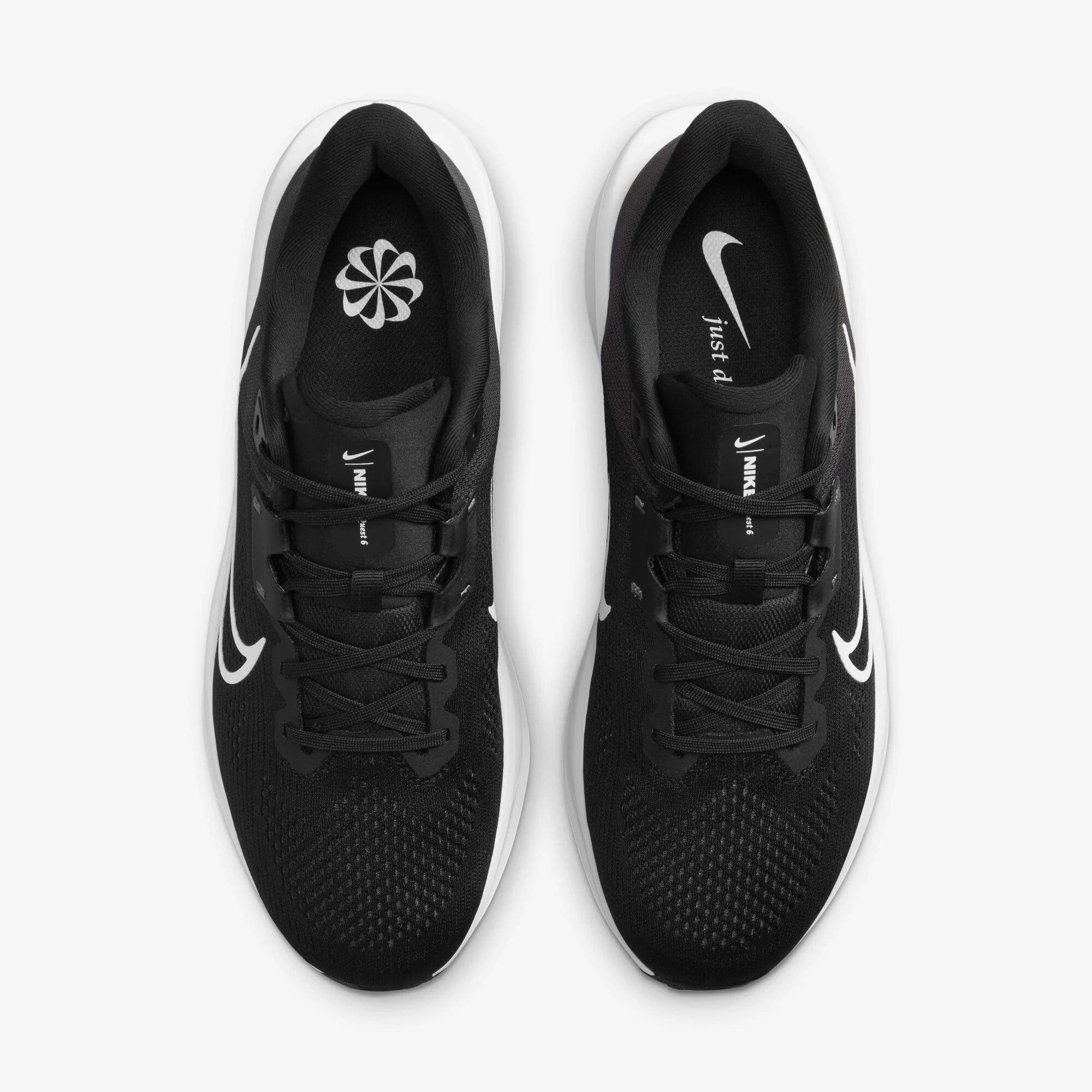 Мъжки маратонки Nike Quest 6 Road Running Shoes - FD6033-001 отгоре