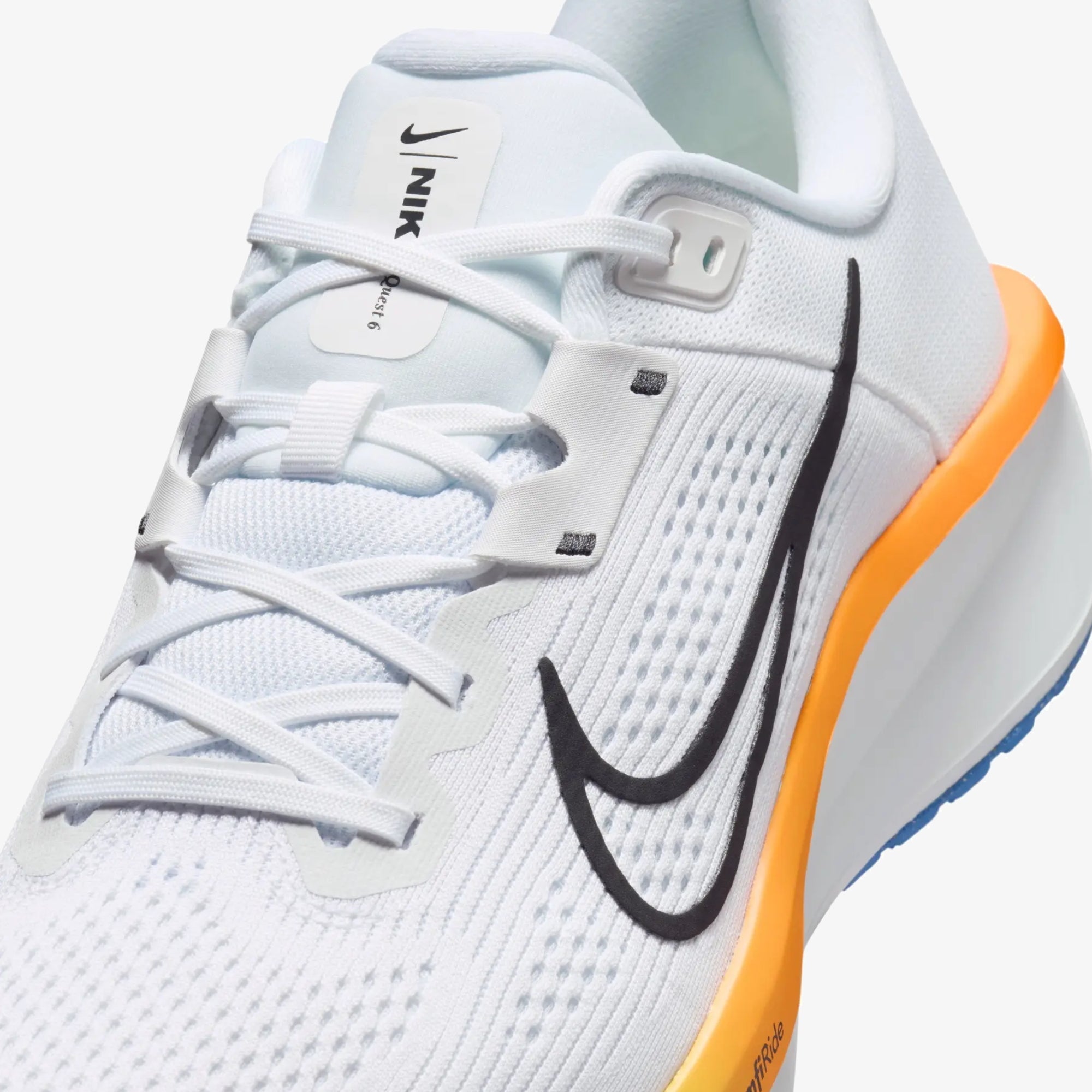 Мъжки маратонки Nike Quest 6 Road Running Shoes - FD6033-111 детайл отпред
