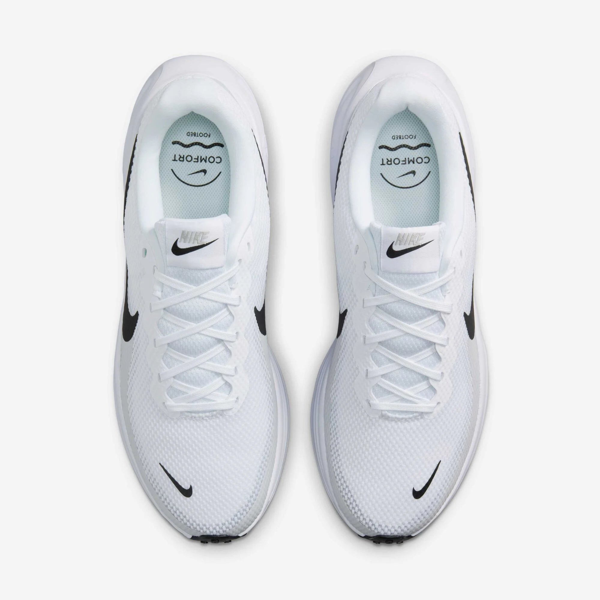 Мъжки маратонки Nike Revolution 8 Road Running Shoes HJ9198-101 изглед отгоре