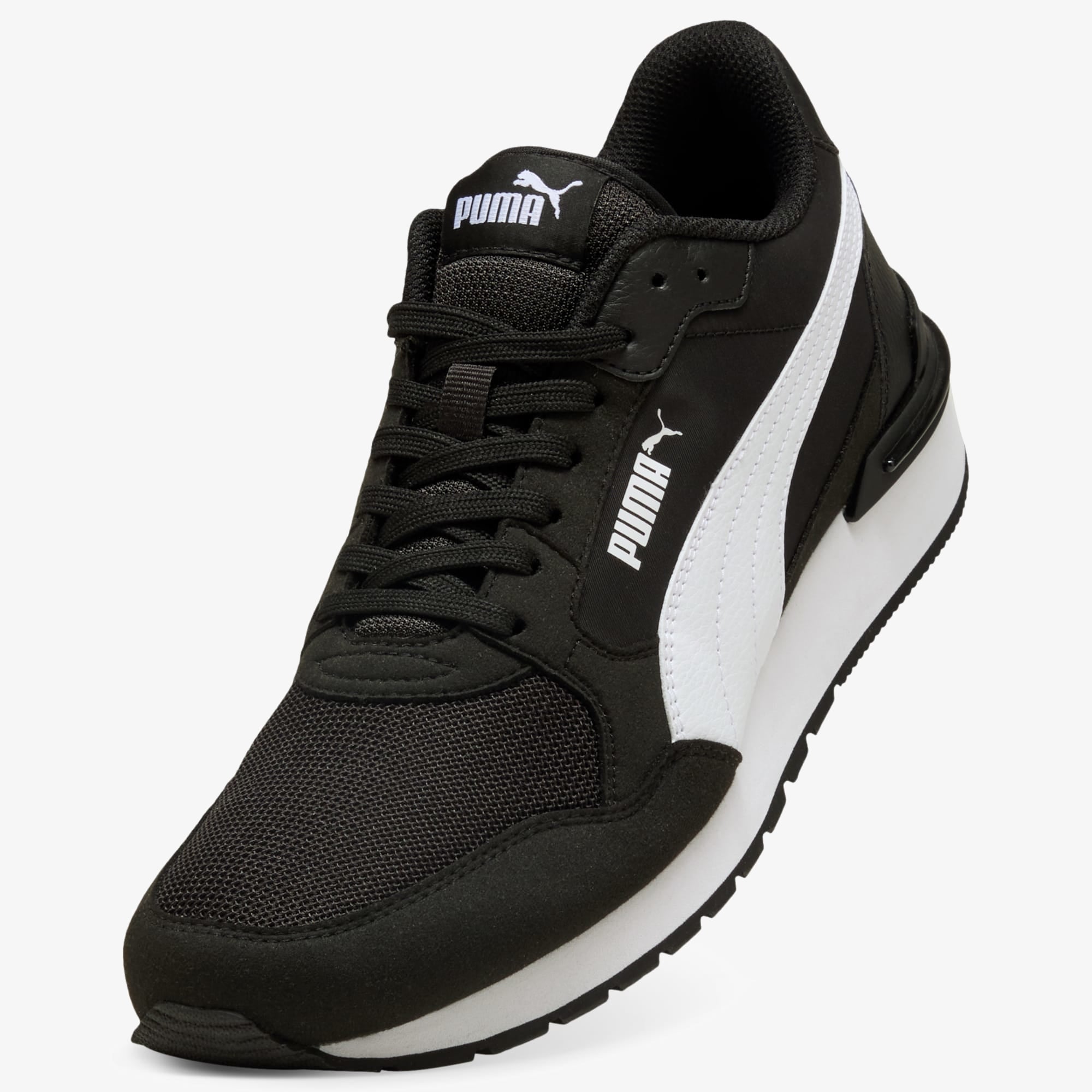 Мъжки маратонки Puma ST Runner V4 - 404743-01 детайл отпред