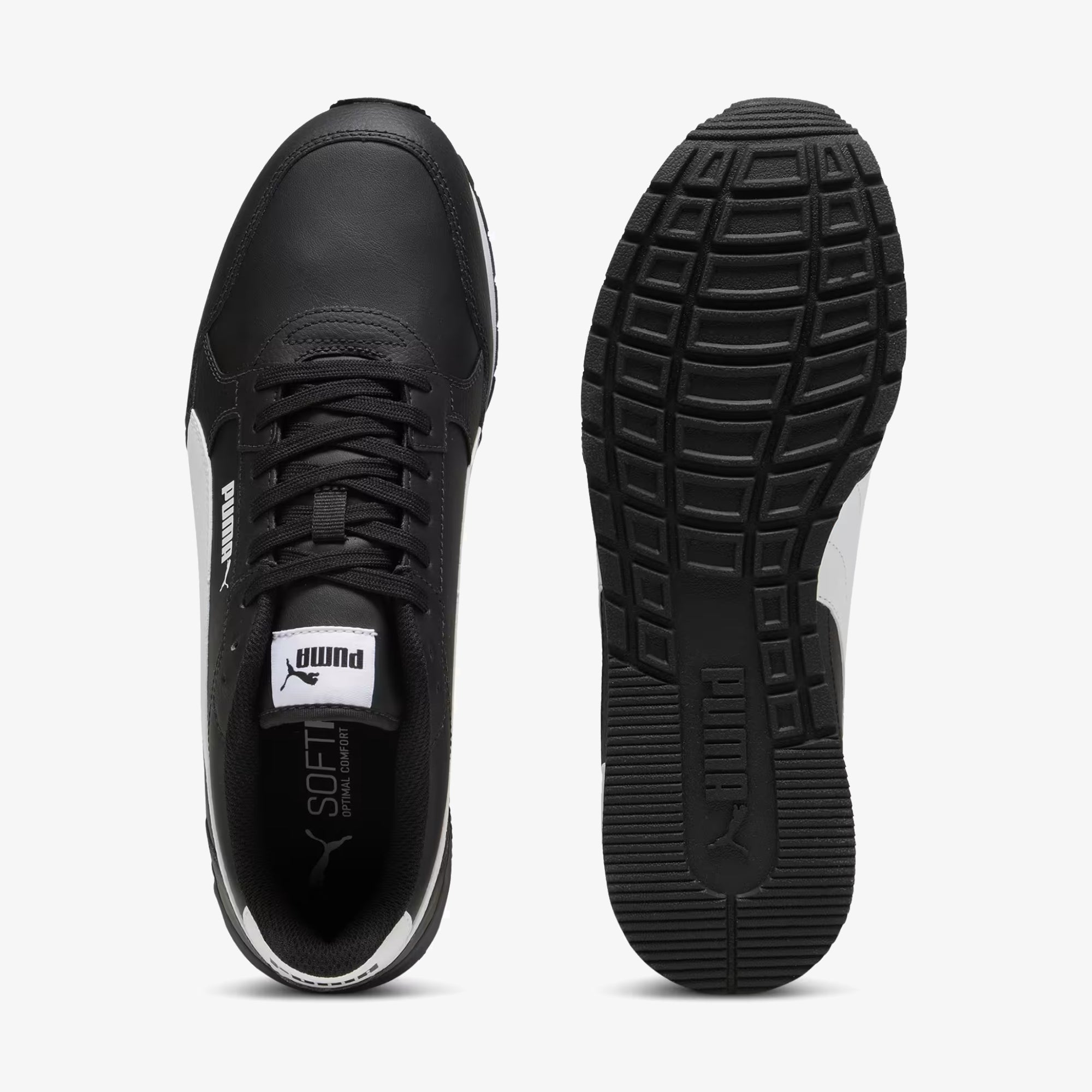 Мъжки маратонки Puma ST Runner V4 Leather - 399068-01 подметка