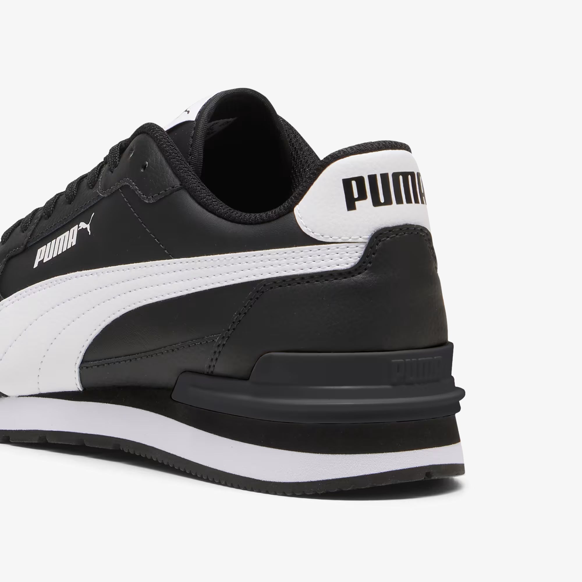 Мъжки маратонки Puma ST Runner V4 Leather - 399068-01 детайл отзад