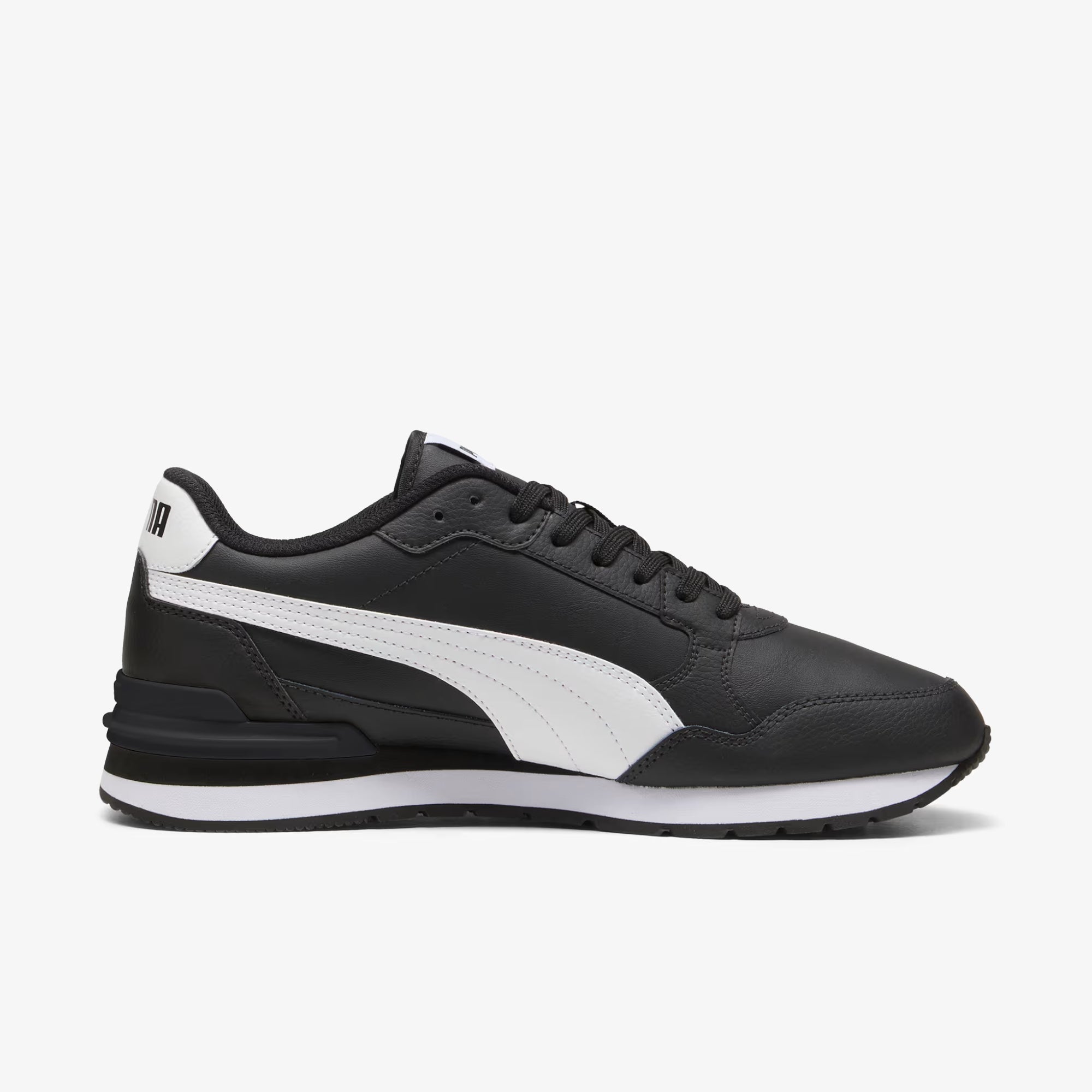 Мъжки маратонки Puma ST Runner V4 Leather - 399068-01 отстрани