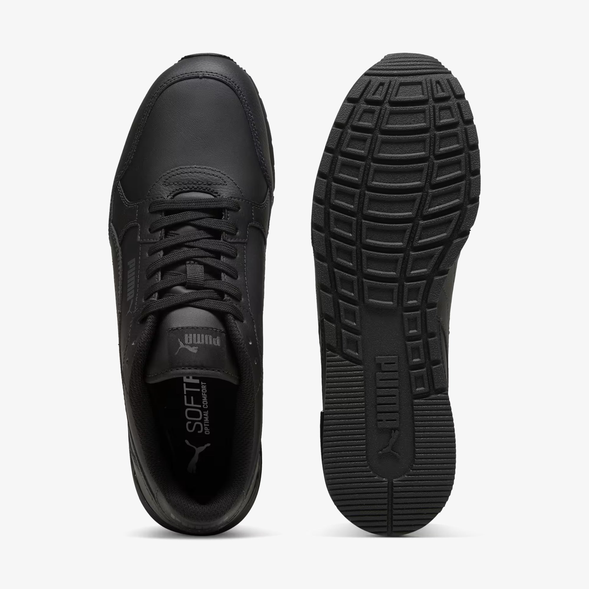 Мъжки маратонки Puma ST Runner V4 Leather - 399068-09 подметка