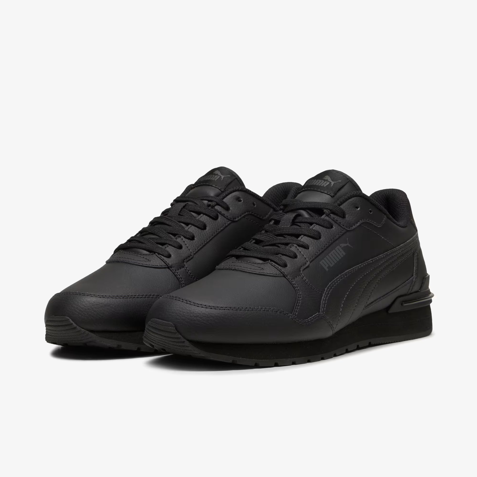 Мъжки маратонки Puma ST Runner V4 Leather - 399068-09 отпред