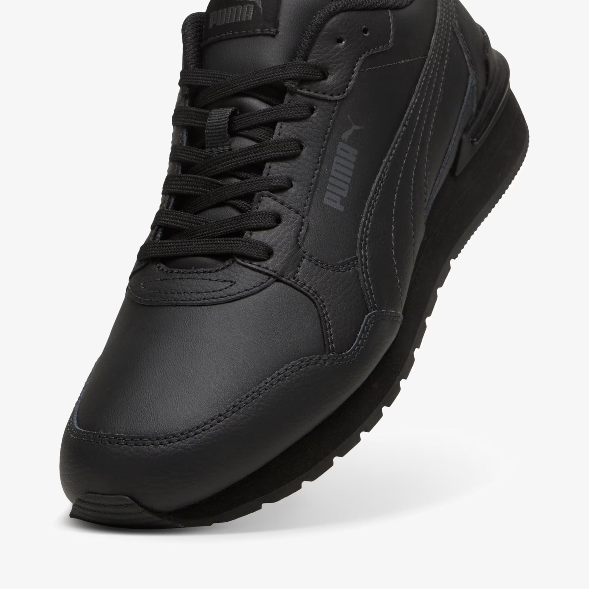 Мъжки маратонки Puma ST Runner V4 Leather - 399068-09 детайл отпред