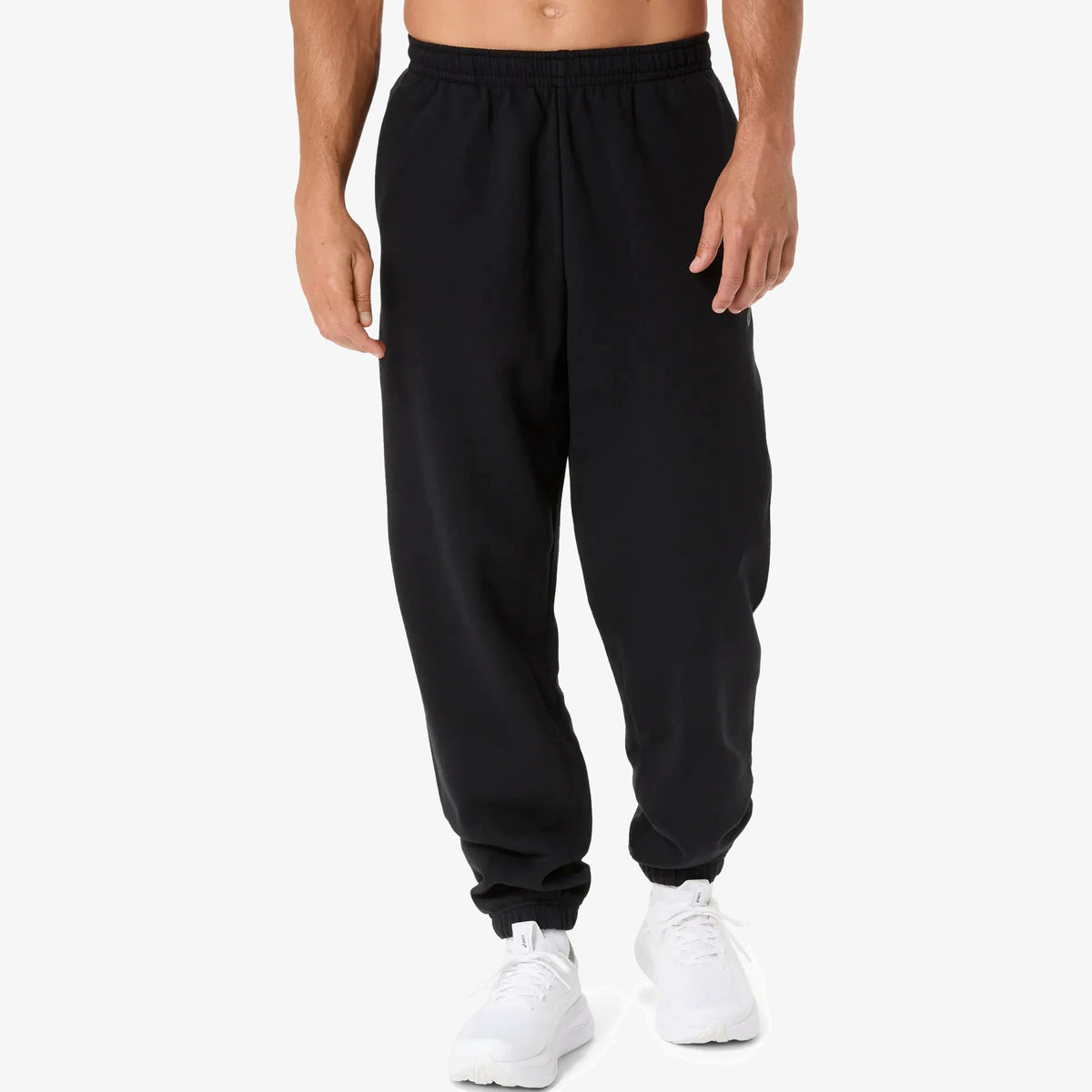 Мъжки панталон Asics Fleece Relaxed Pants - 2031F336-001