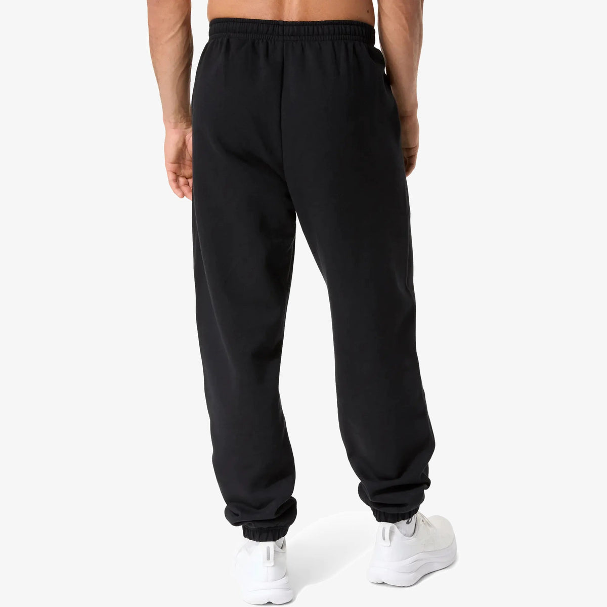 Мъжки панталон Asics Fleece Relaxed Pants - 2031F336-001 отзад