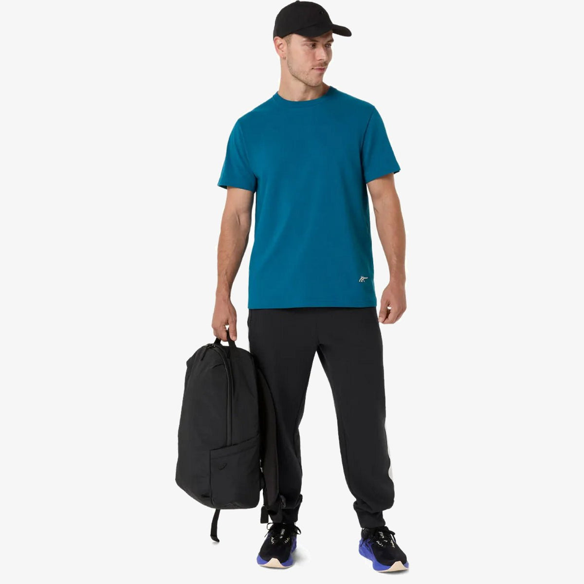 Мъжки панталон Asics Heritage Track Pants - 2033C001-001 модел