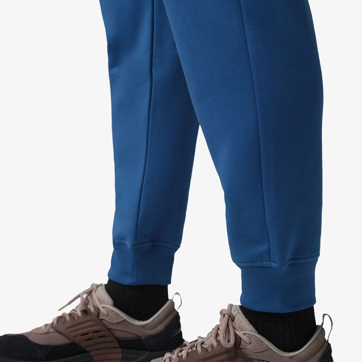 Мъжки панталон Jordan Jumpman Fleece Pants - IR0331-485 детайл крачоли