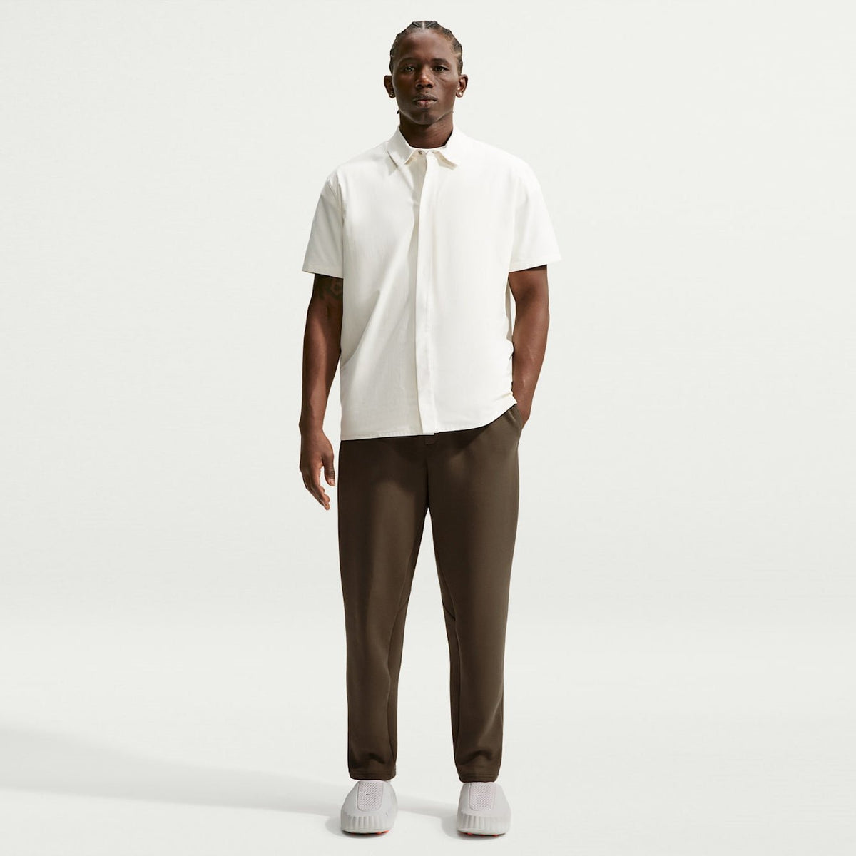 Мъжки панталон Nike 24.7 ImpossiblySoft Dri-FIT Trousers - HQ6970-212 модел отпред
