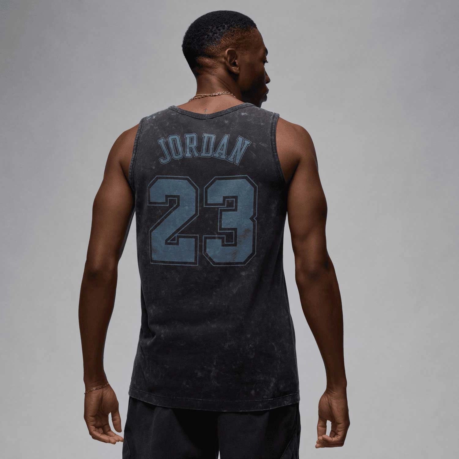Jordan Flight Essentials Tank Top - FN5996-010 принт отзад