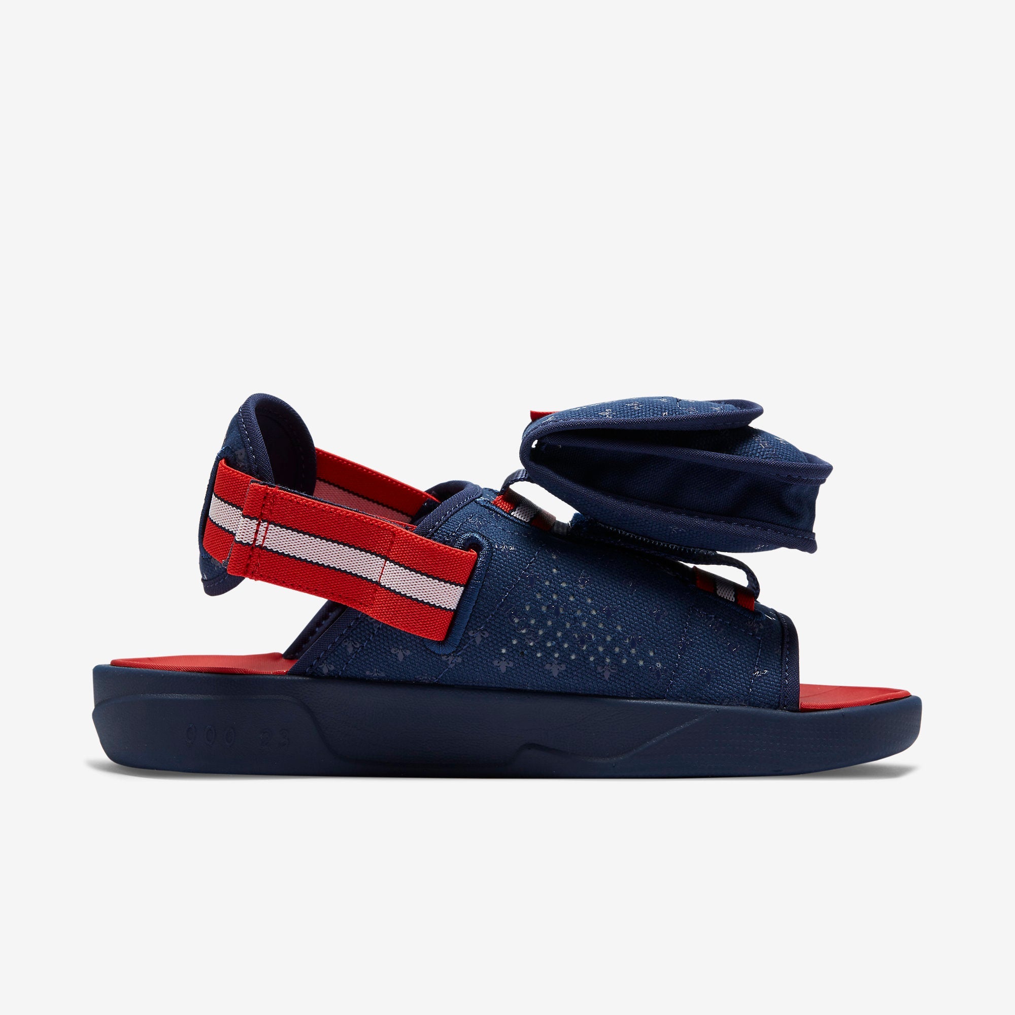 Мъжки сандали Jordan PSG LS Slide - DJ2992-400 отстрани