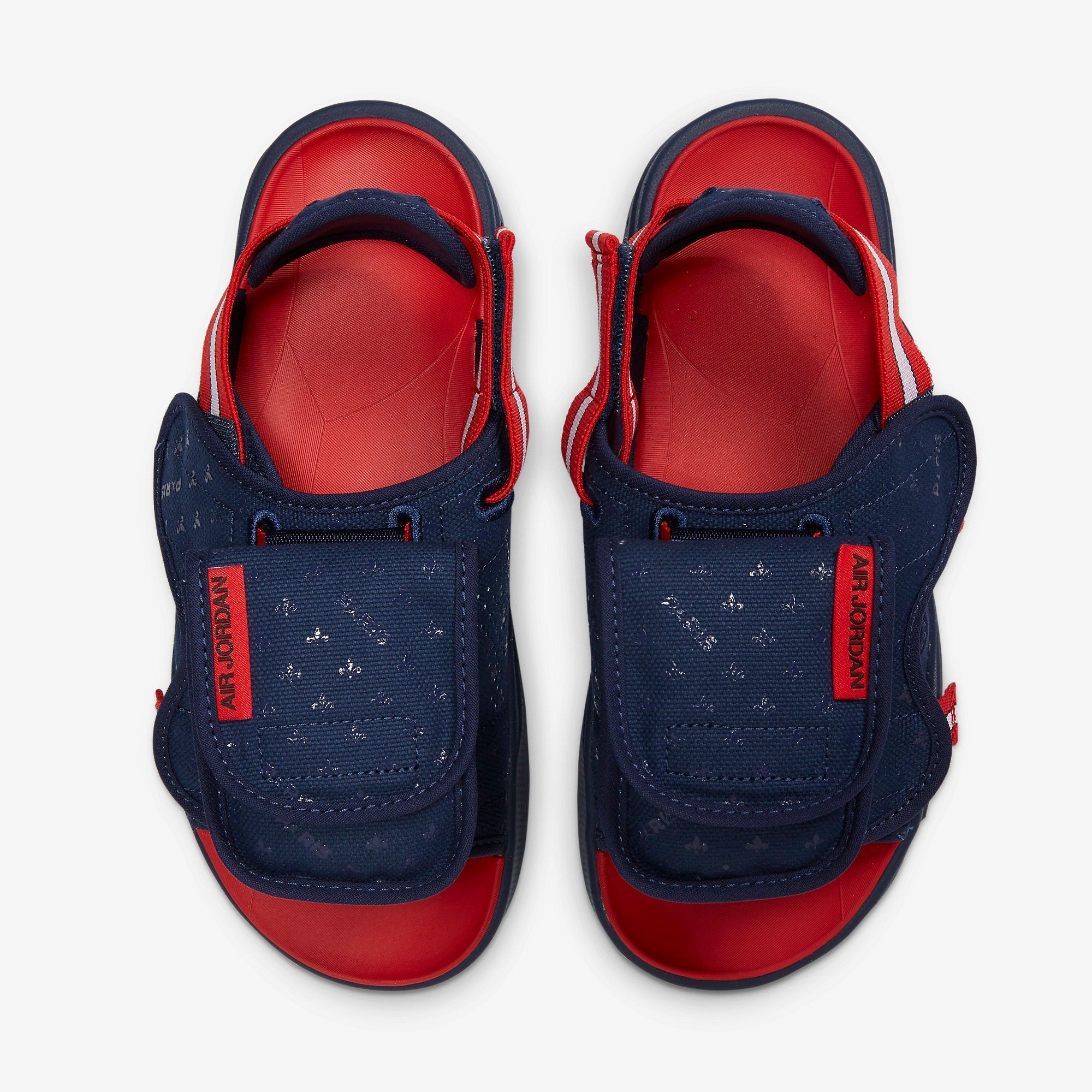 Мъжки сандали Jordan PSG LS Slide - DJ2992-400 отгоре
