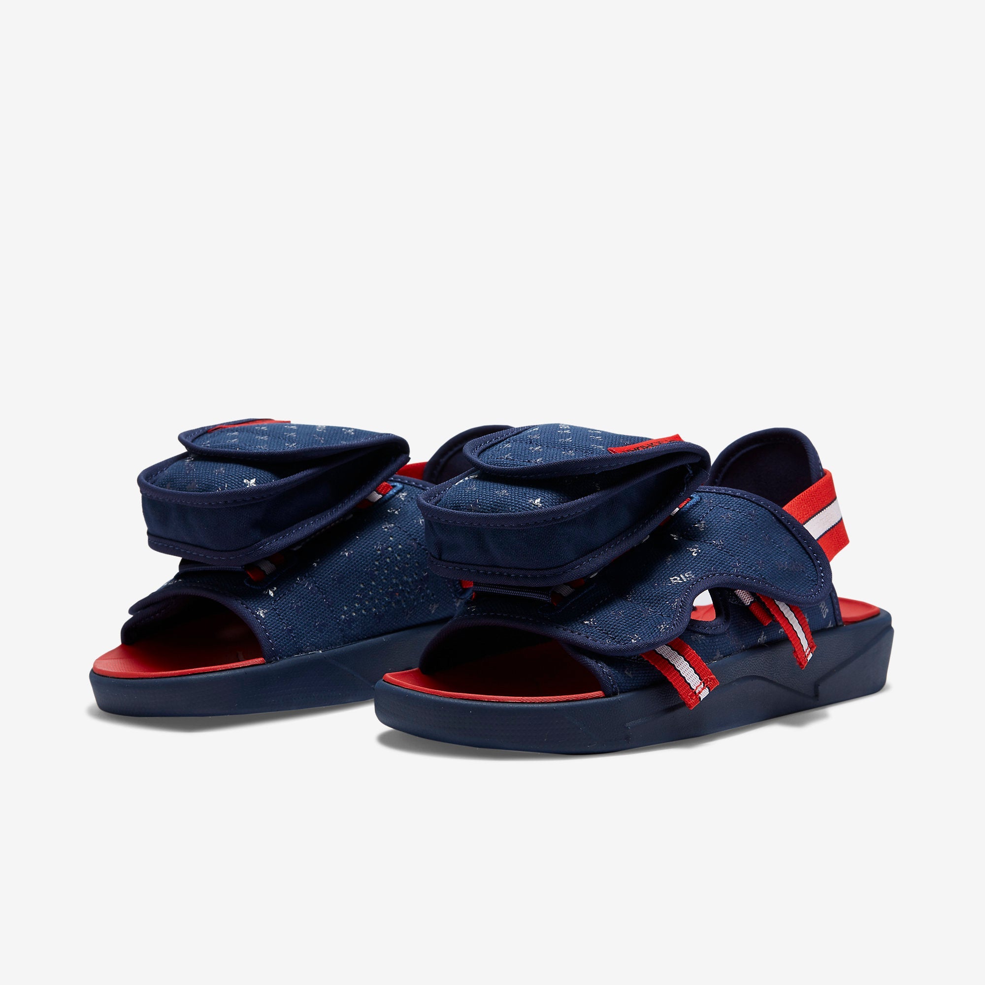 Мъжки сандали Jordan PSG LS Slide - DJ2992-400 отпред