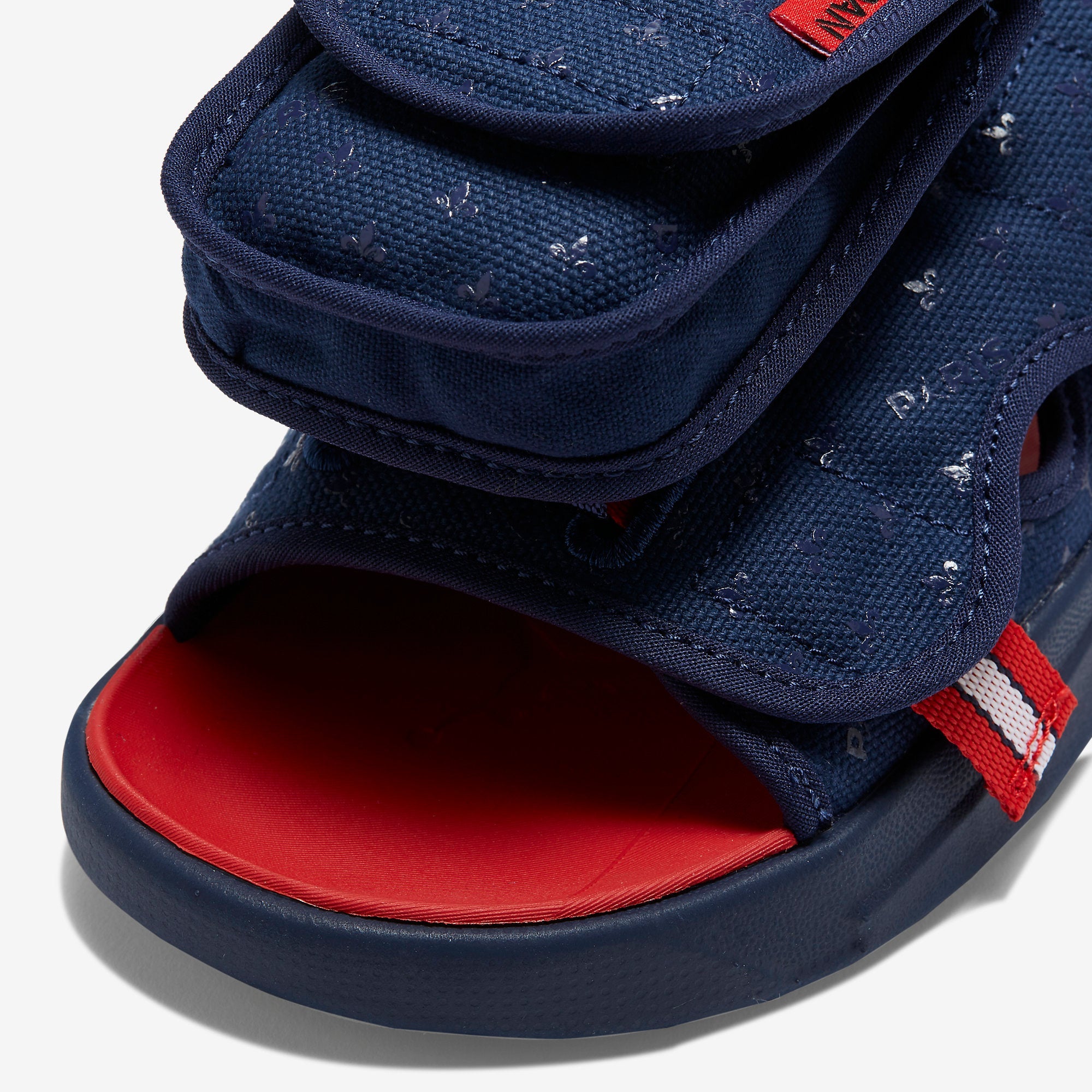 Мъжки сандали Jordan PSG LS Slide - DJ2992-400 детайл отпред
