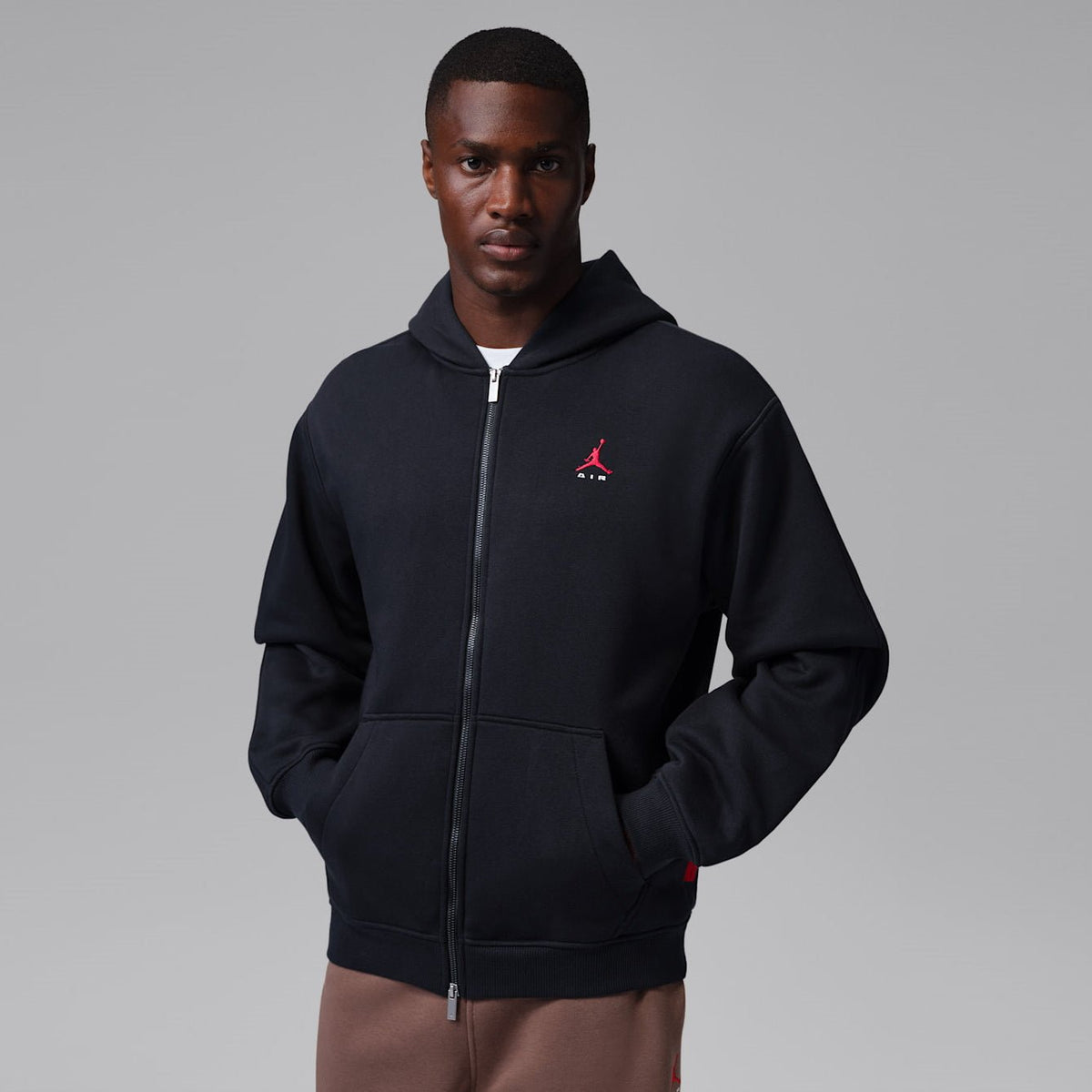 Мъжко худи Jordan Brooklyn Full-Zip Hoodie - IU0243-010