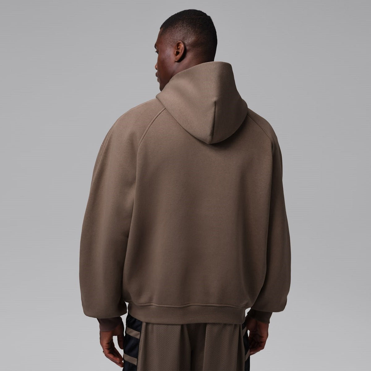 Мъжко худи Jordan Brooklyn Oversized Fleece Pullover Hoodie - IM8911-274 отзад